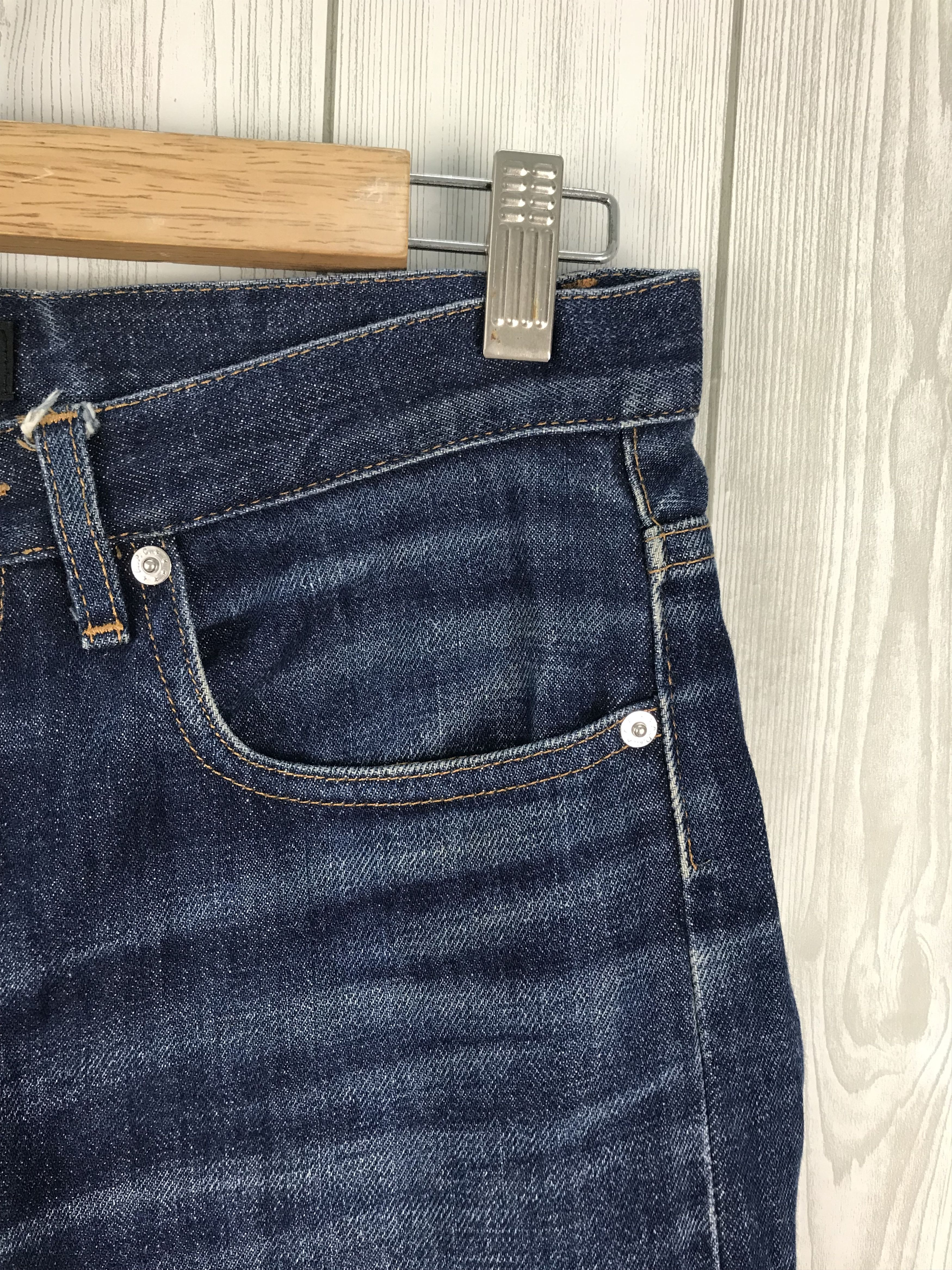 A.P.C. A.P.C. New Standard Jeans Classique Selvedge Redline Jeans Size US 29 - 6 Thumbnail