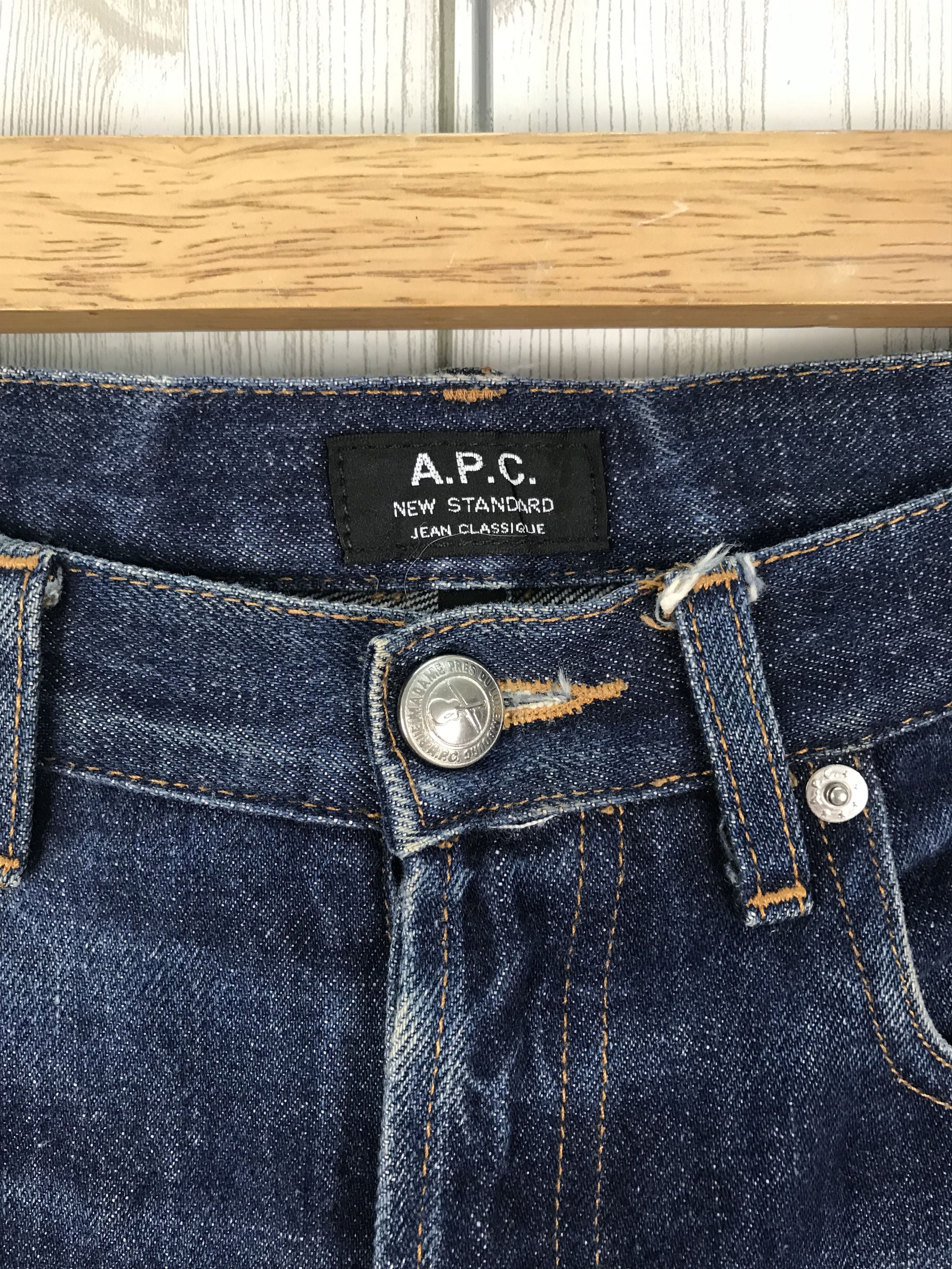 A.P.C. A.P.C. New Standard Jeans Classique Selvedge Redline Jeans Size US 29 - 7 Thumbnail