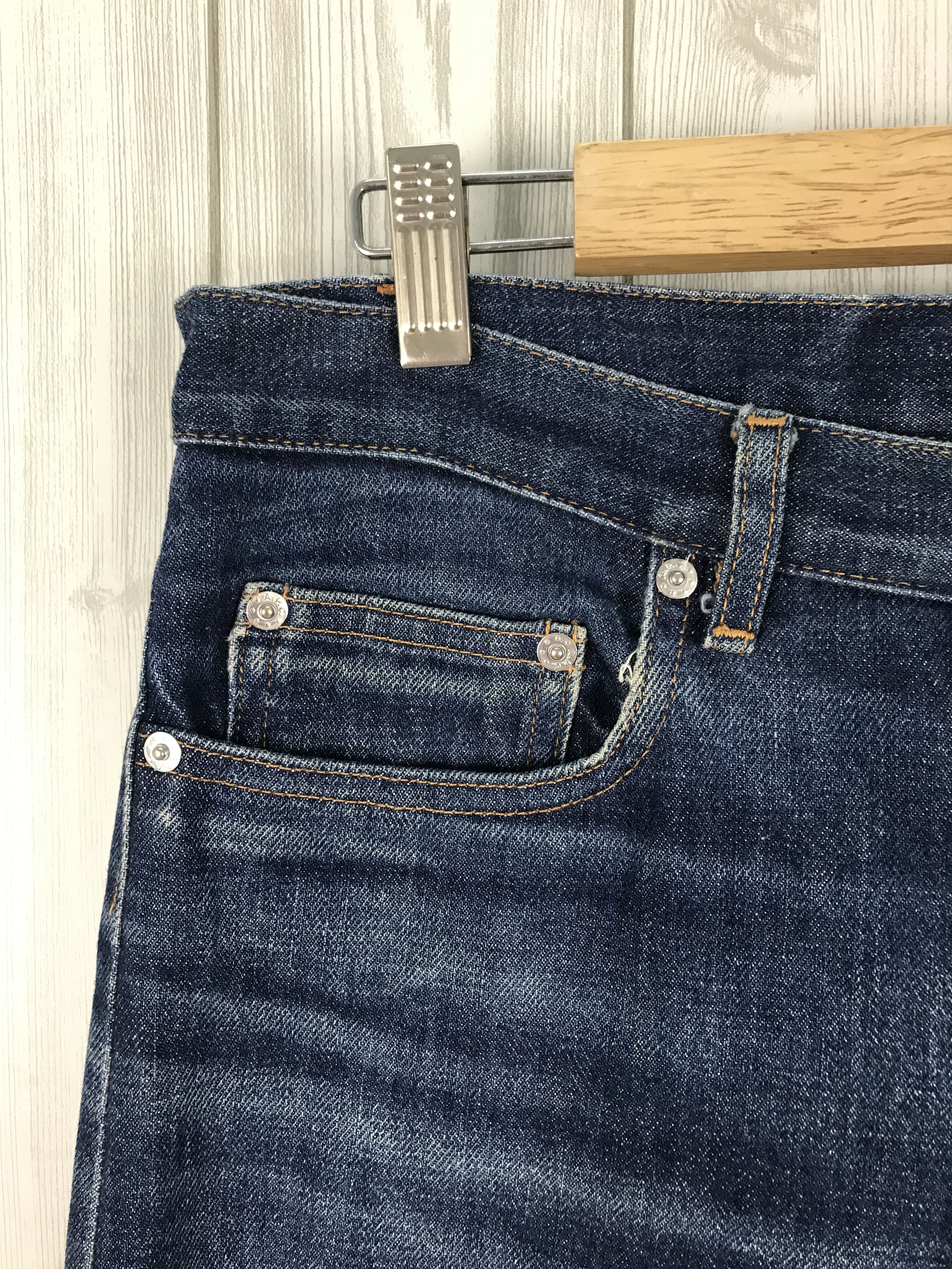 A.P.C. A.P.C. New Standard Jeans Classique Selvedge Redline Jeans Size US 29 - 5 Thumbnail