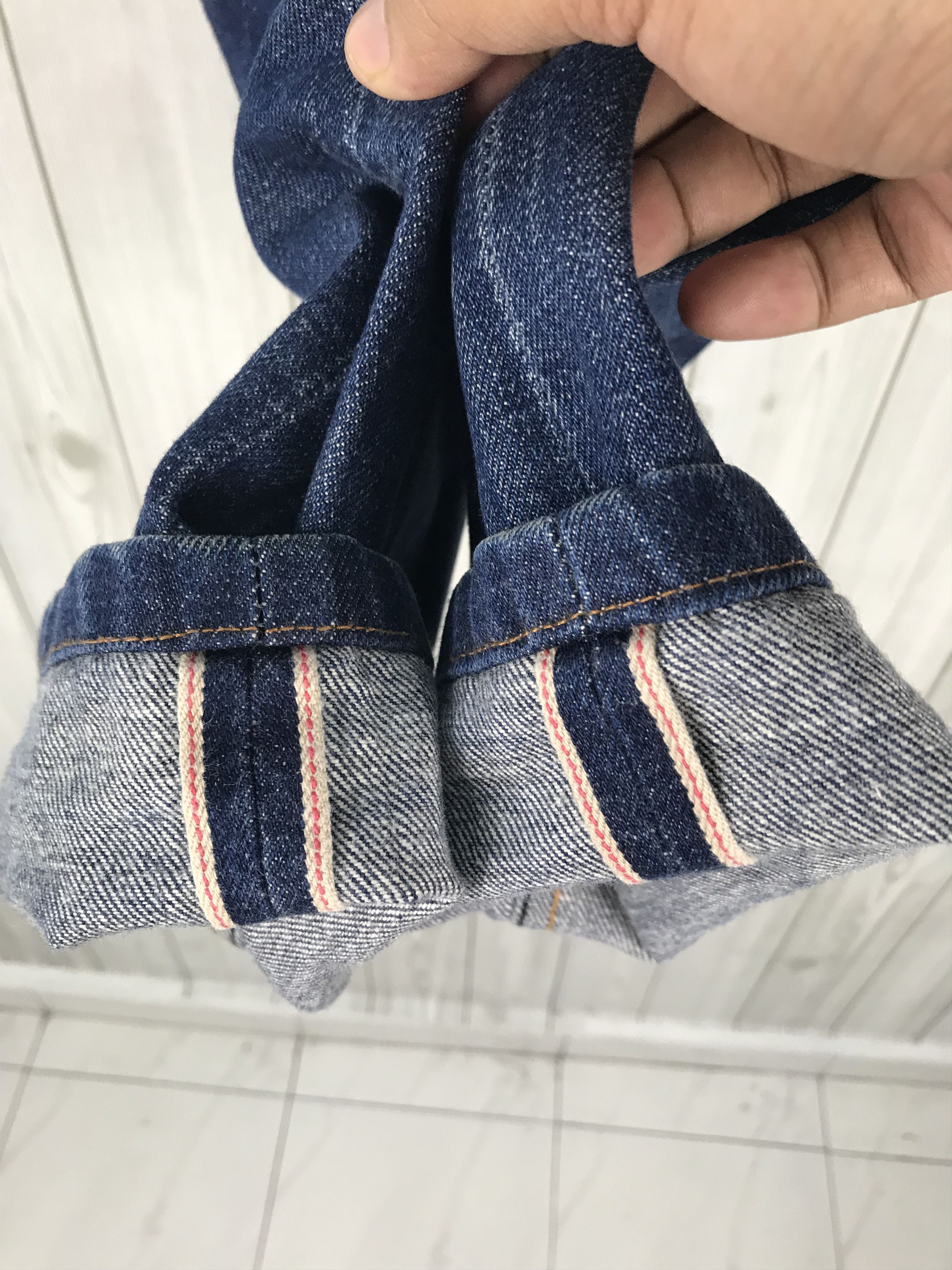 A.P.C. A.P.C. New Standard Jeans Classique Selvedge Redline Jeans Size US 29 - 16 Thumbnail