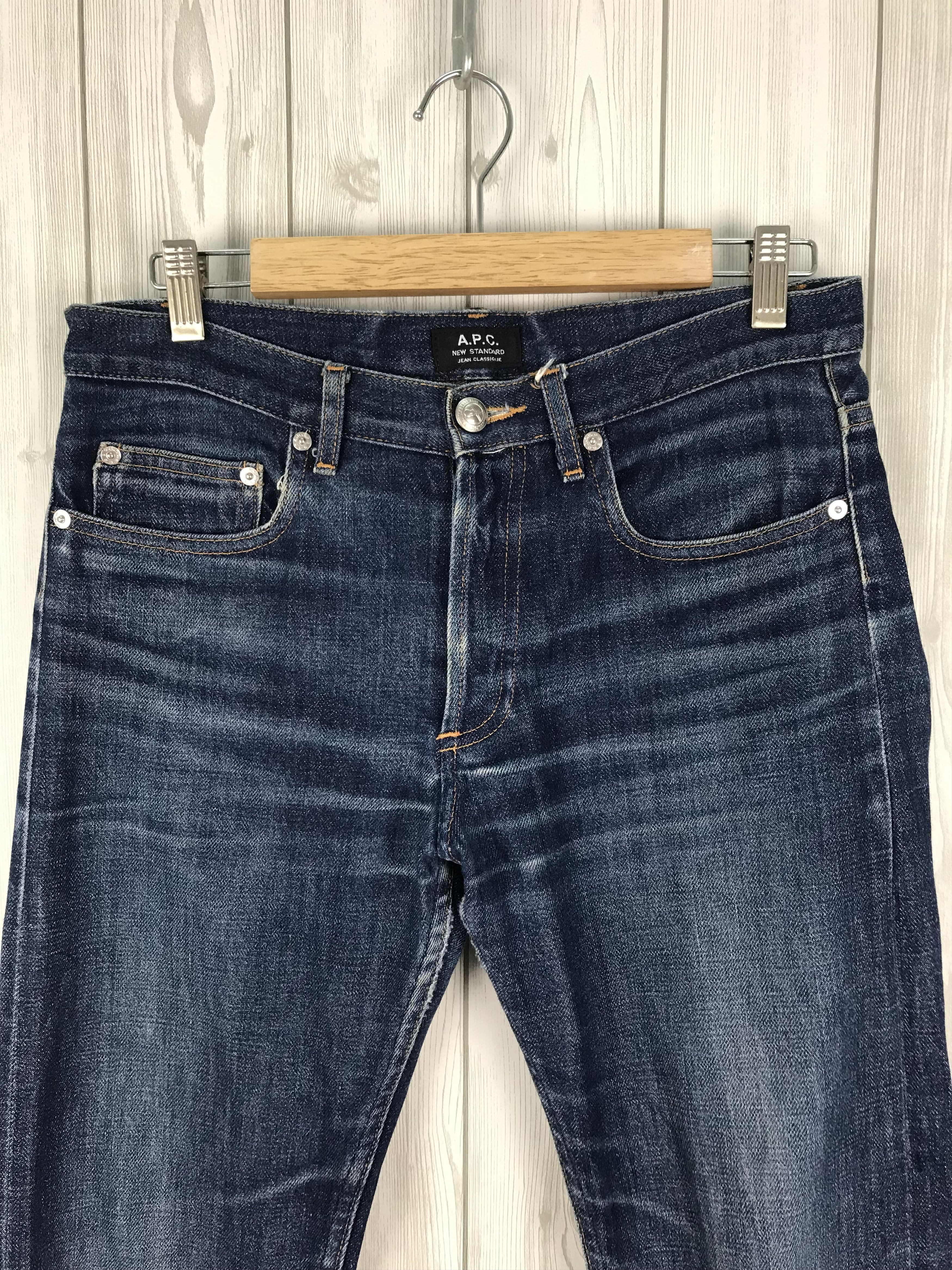 A.P.C. A.P.C. New Standard Jeans Classique Selvedge Redline Jeans Size US 29 - 4 Thumbnail