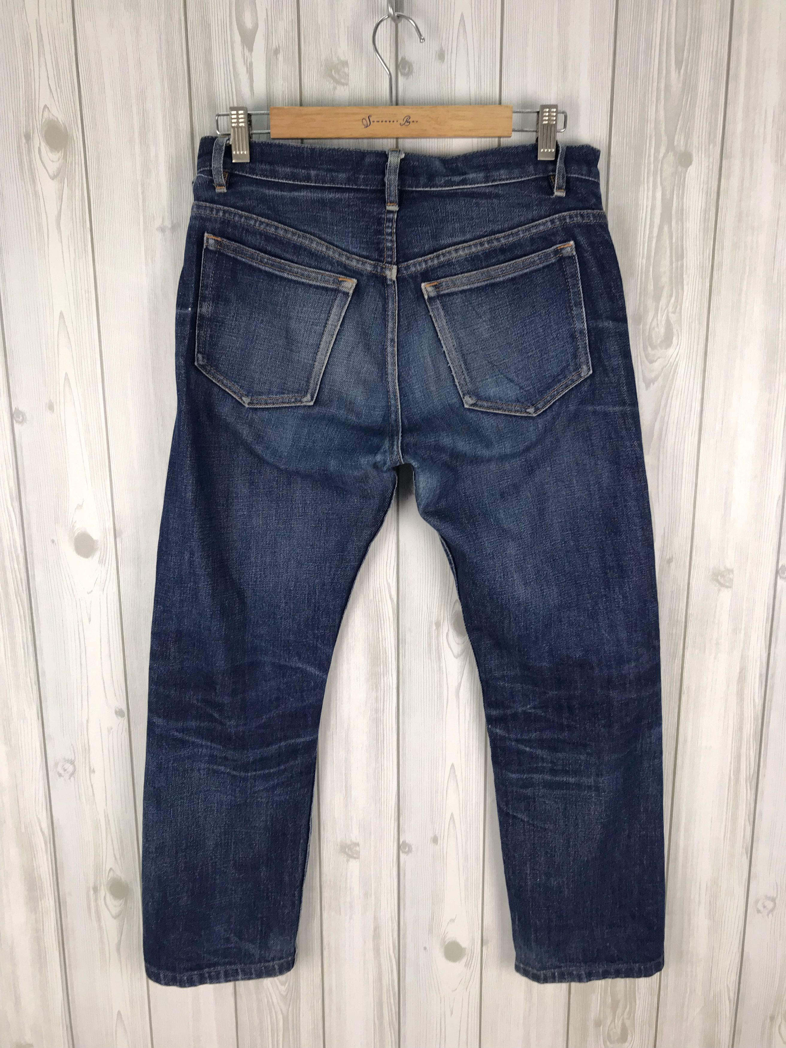 A.P.C. A.P.C. New Standard Jeans Classique Selvedge Redline Jeans Size US 29 - 3 Thumbnail