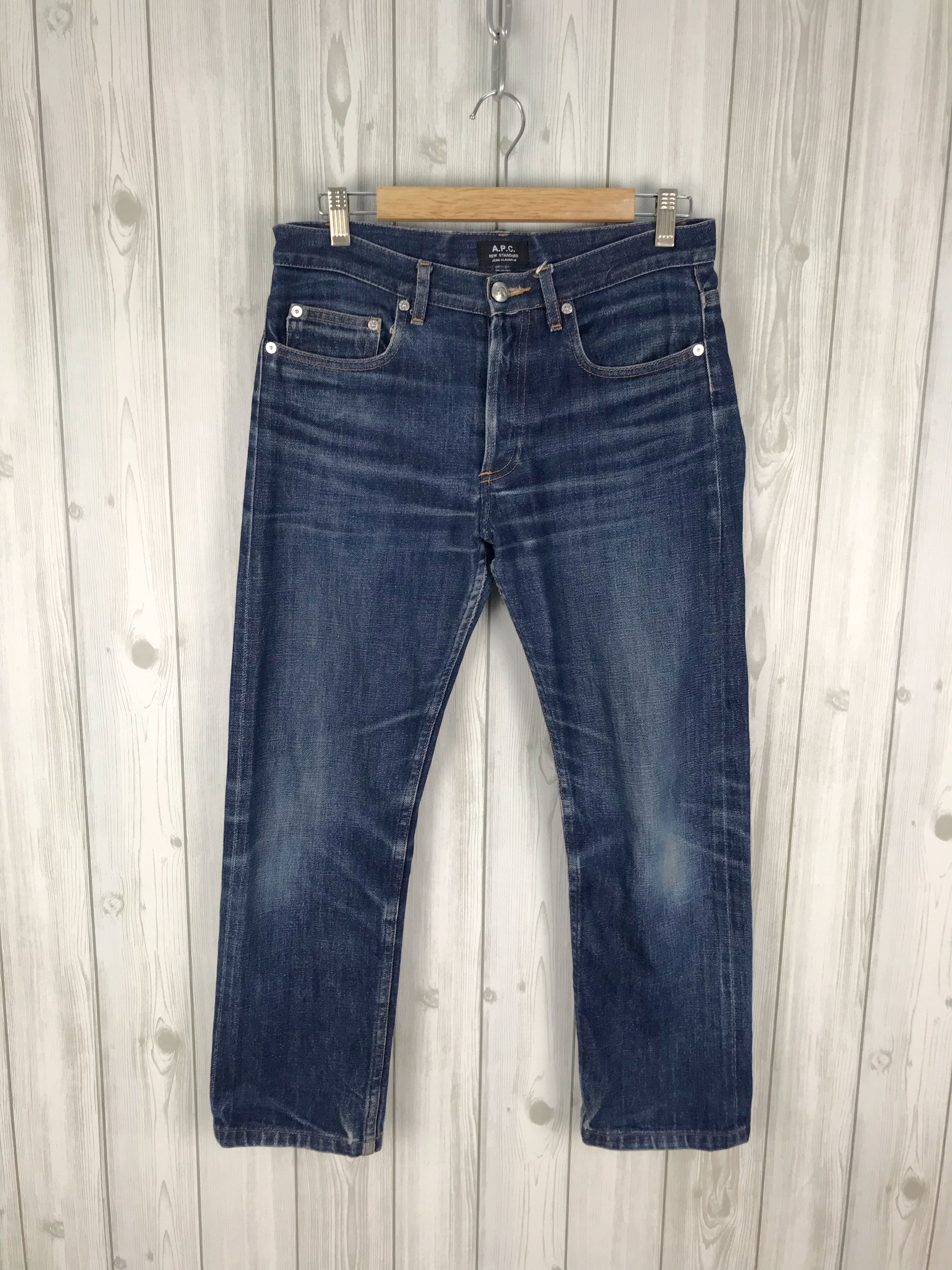 A.P.C. A.P.C. New Standard Jeans Classique Selvedge Redline Jeans Size US 29 - 2 Thumbnail