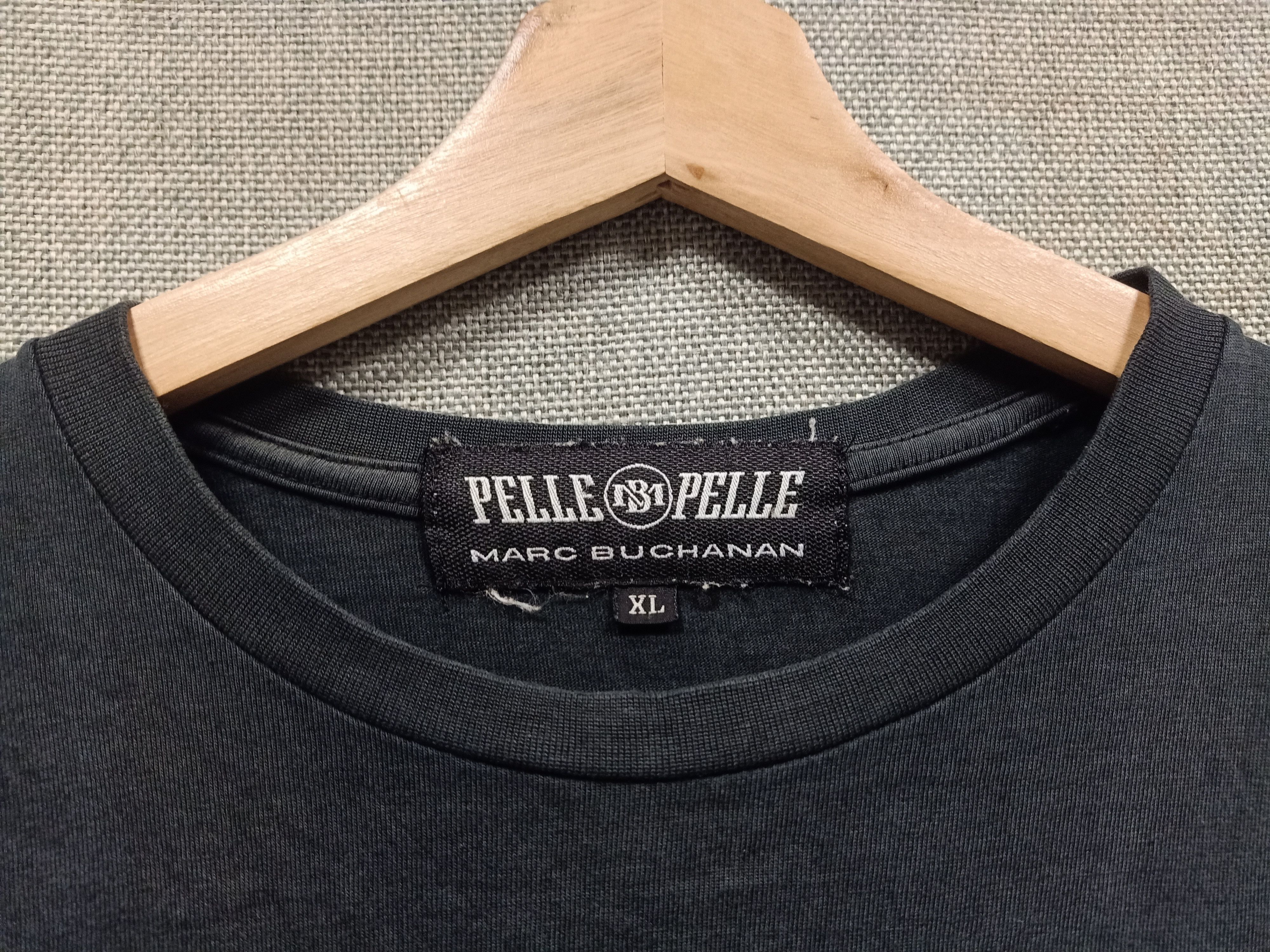 Pelle Pelle Vintage t shirt pelle pelle marc buchanan Size US XL / EU 56 / 4 - 3 Thumbnail