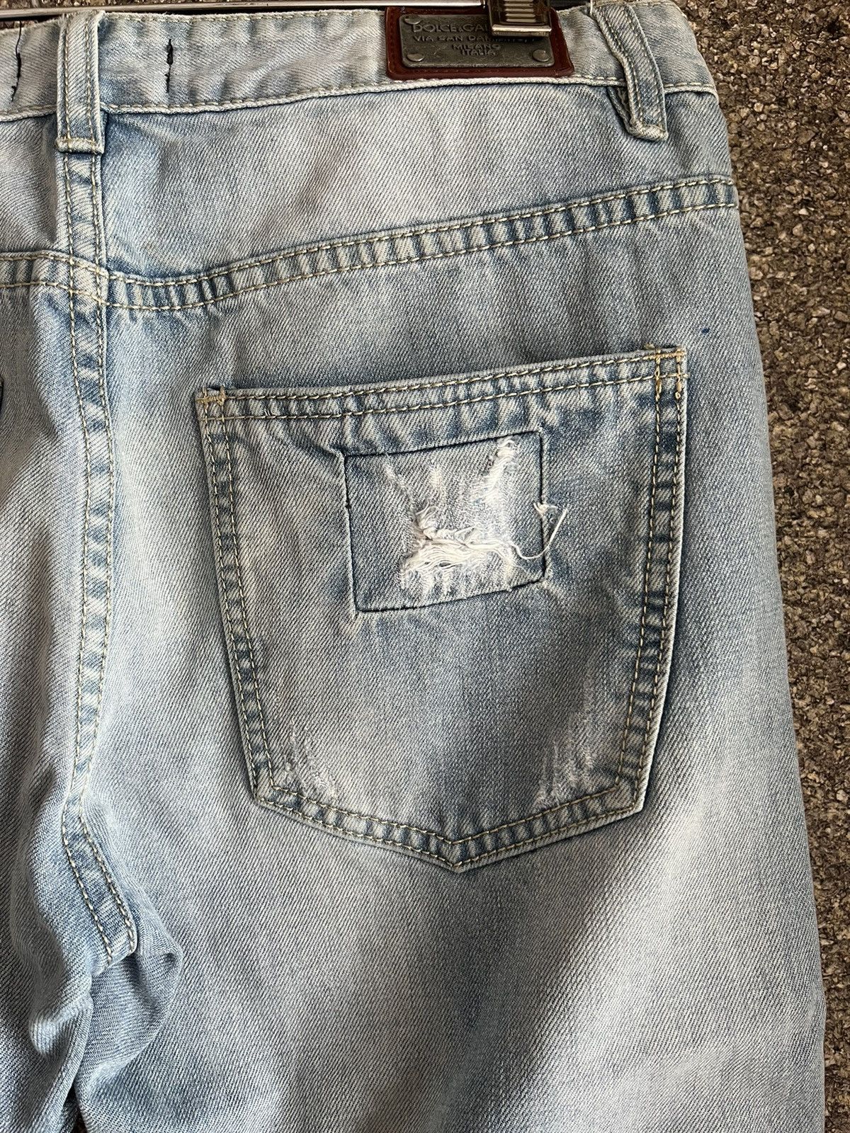 Japanese Brand Dolce & gabbana ft48 Size US 32 / EU 48 - 9 Thumbnail