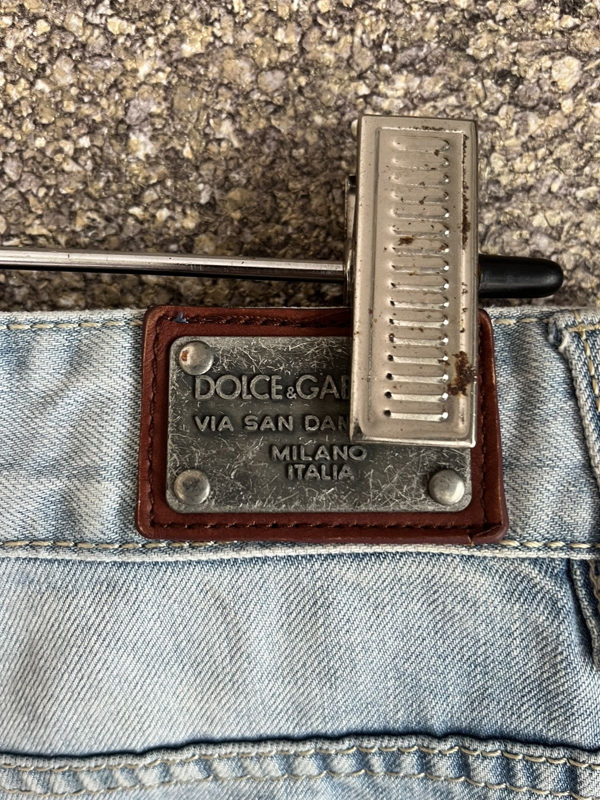 Japanese Brand Dolce & gabbana ft48 Size US 32 / EU 48 - 10 Thumbnail