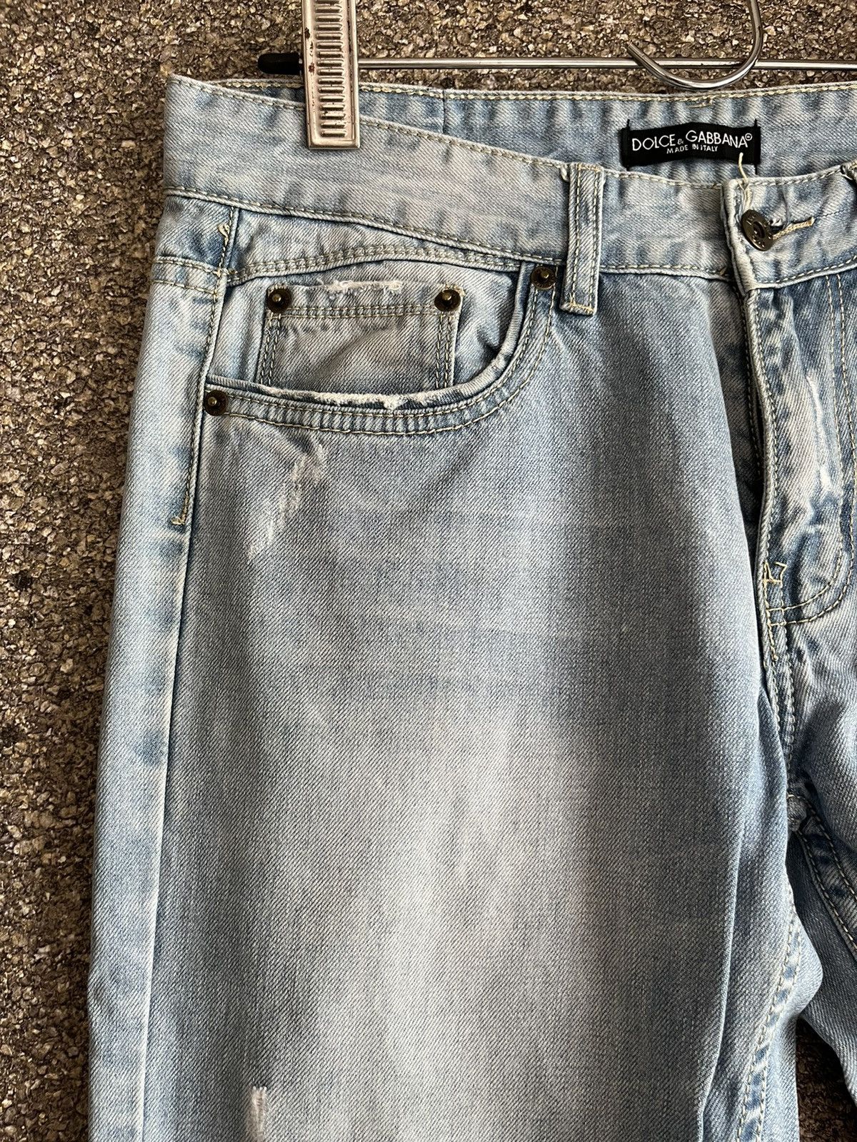 Japanese Brand Dolce & gabbana ft48 Size US 32 / EU 48 - 3 Thumbnail