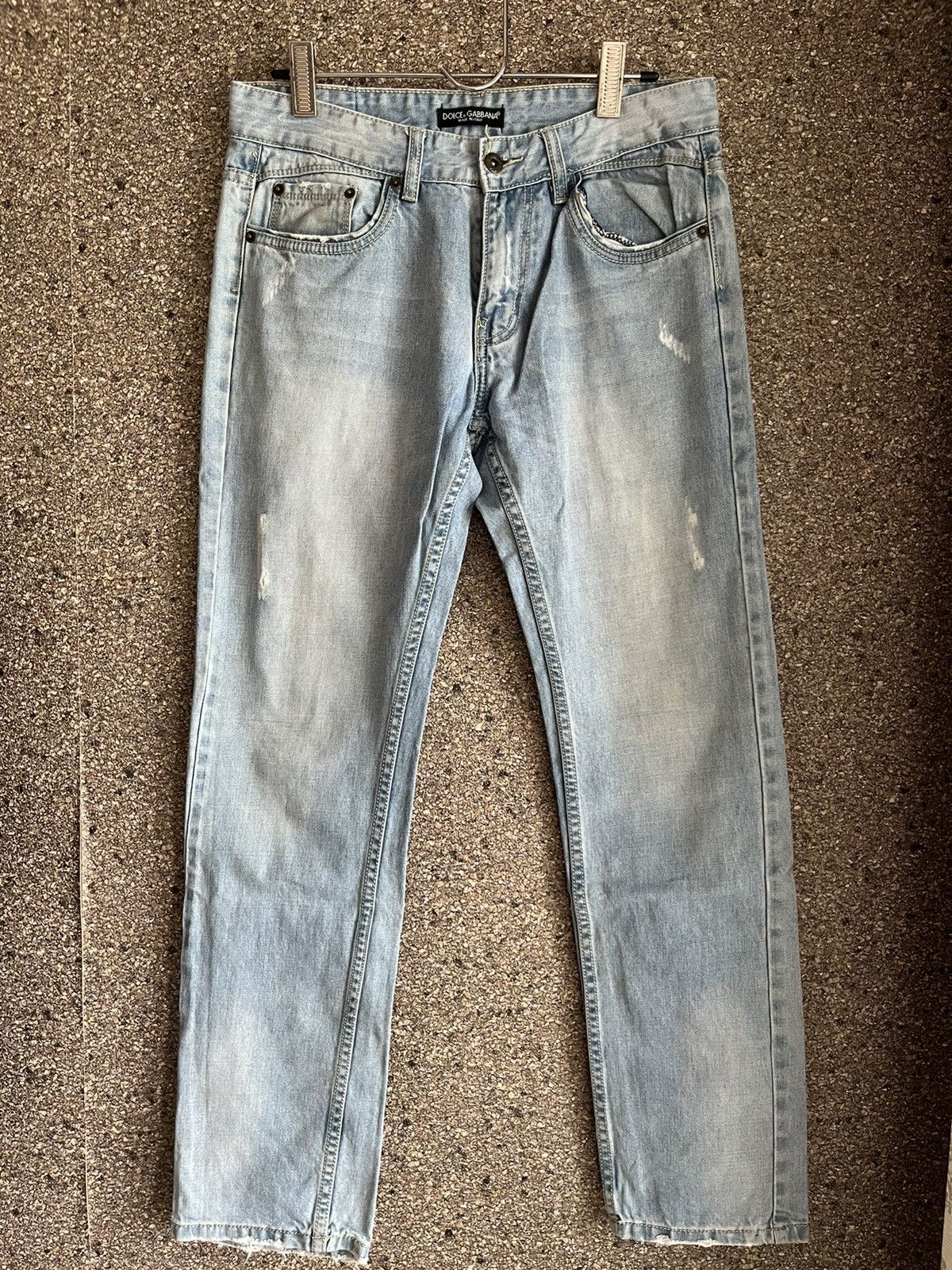 Japanese Brand Dolce & gabbana ft48 Size US 32 / EU 48 - 1 Thumbnail