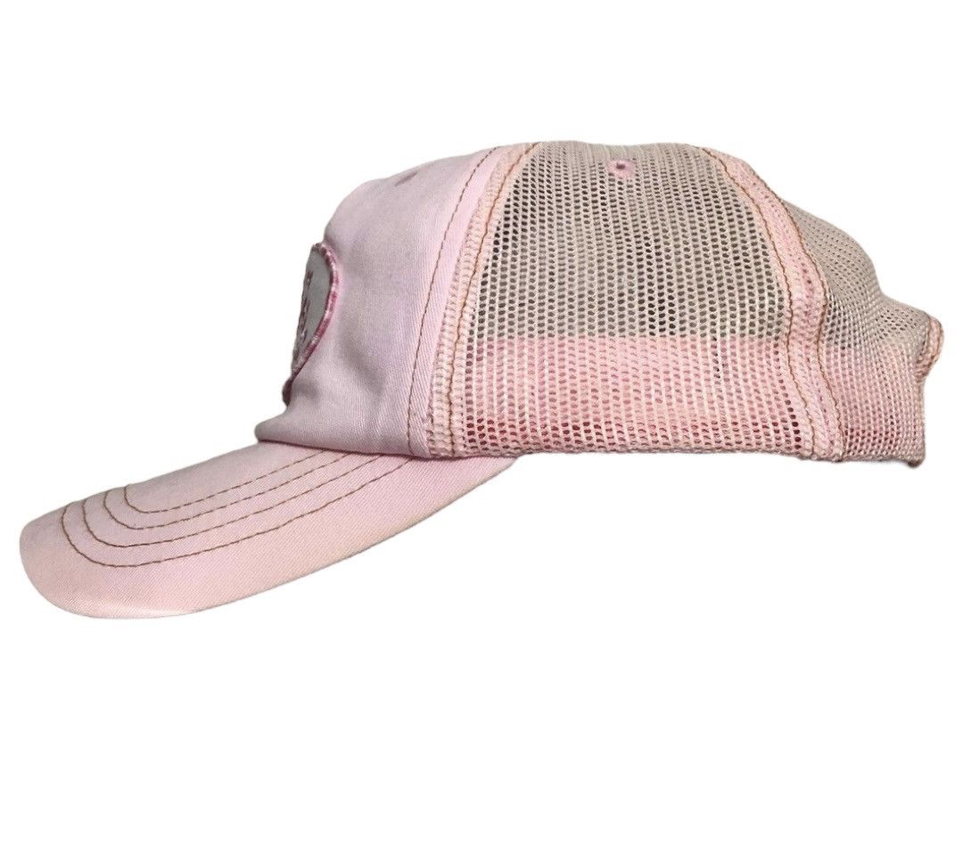 Vintage Rare💥Von Dutch Vintage Pink Patches Cap Size ONE SIZE - 5 Thumbnail