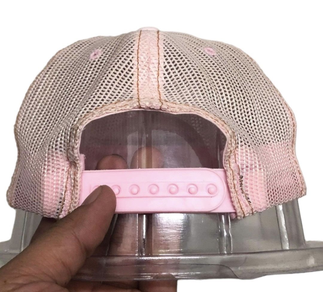 Vintage Rare💥Von Dutch Vintage Pink Patches Cap Size ONE SIZE - 4 Thumbnail