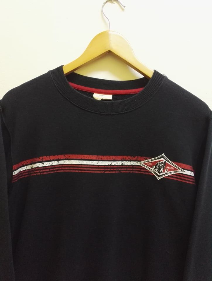 Vintage Vintage BEAR SURFBOARD sweatshirt (code 16) Size US M / EU 48-50 / 2 - 2 Thumbnail