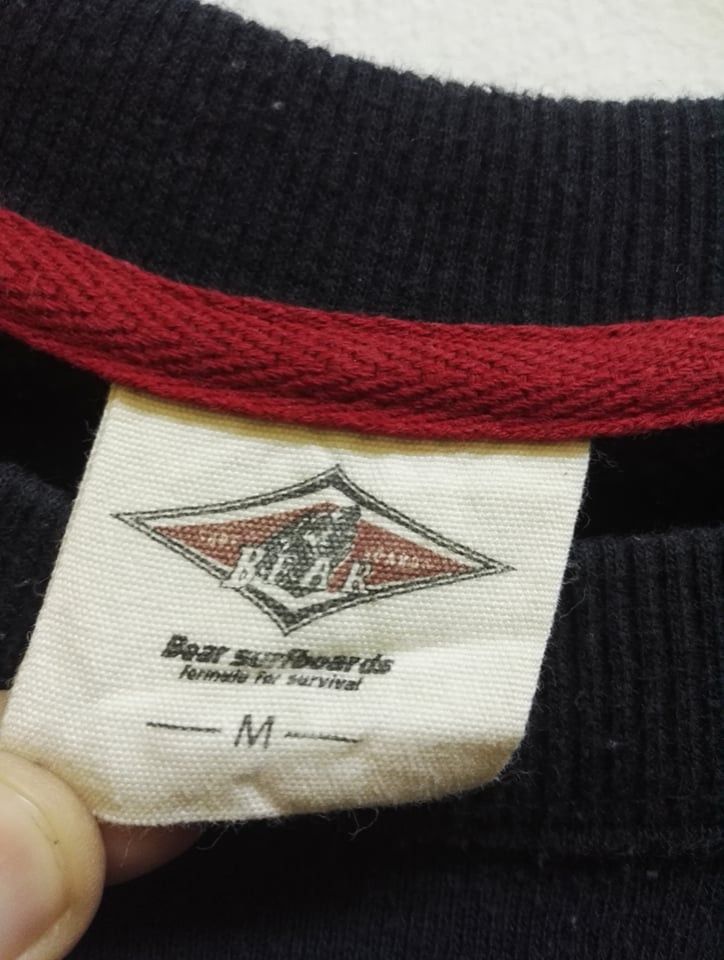 Vintage Vintage BEAR SURFBOARD sweatshirt (code 16) Size US M / EU 48-50 / 2 - 5 Thumbnail