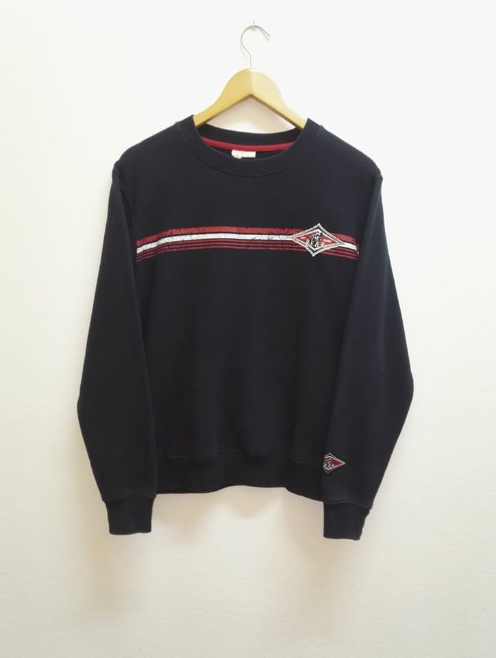 Vintage Vintage BEAR SURFBOARD sweatshirt (code 16) Size US M / EU 48-50 / 2 - 1 Thumbnail