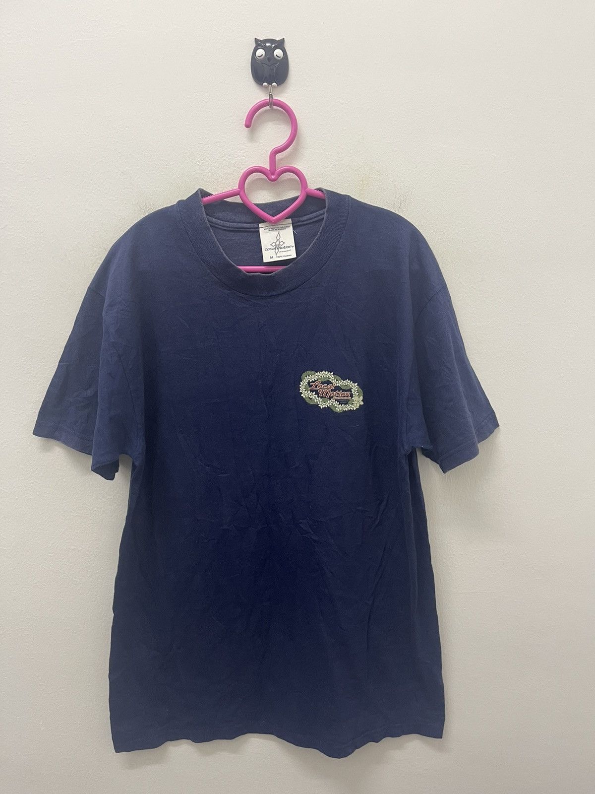 Vintage Rare 90s Vintage LOCAL MOTION Surfboards Hawaiian Tee Size US M / EU 48-50 / 2 - 3 Thumbnail