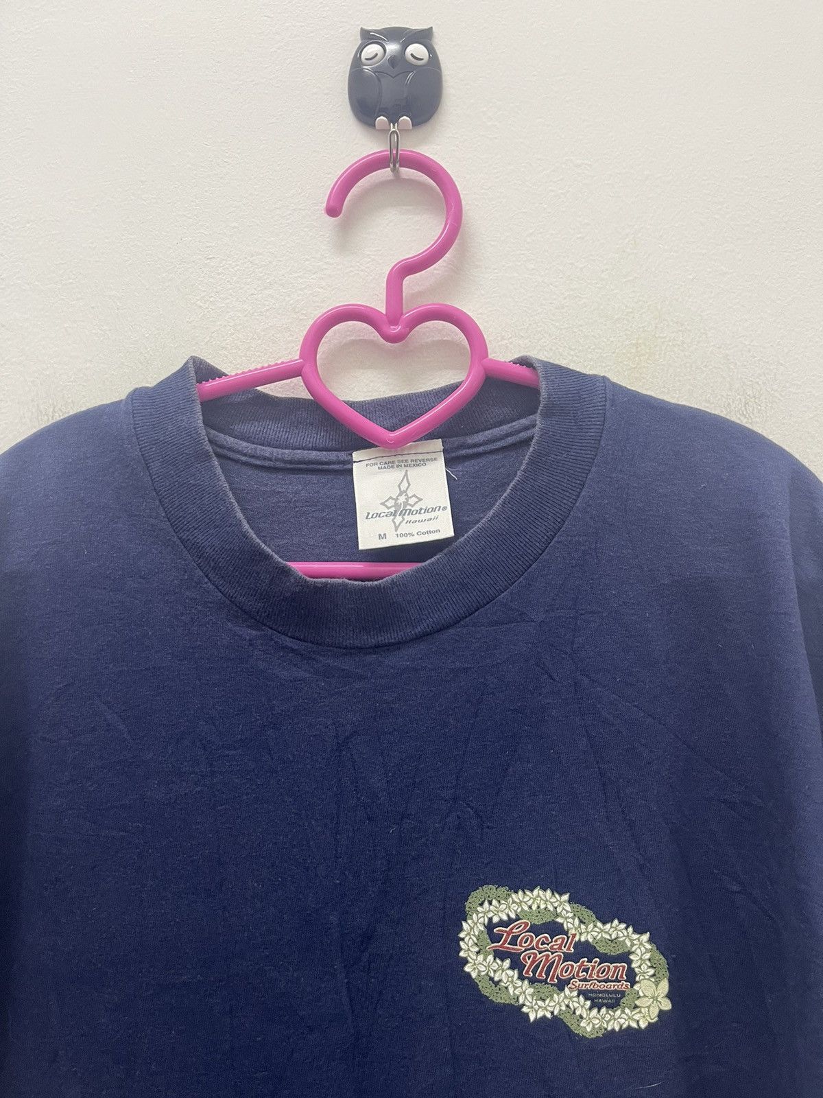 Vintage Rare 90s Vintage LOCAL MOTION Surfboards Hawaiian Tee Size US M / EU 48-50 / 2 - 4 Thumbnail