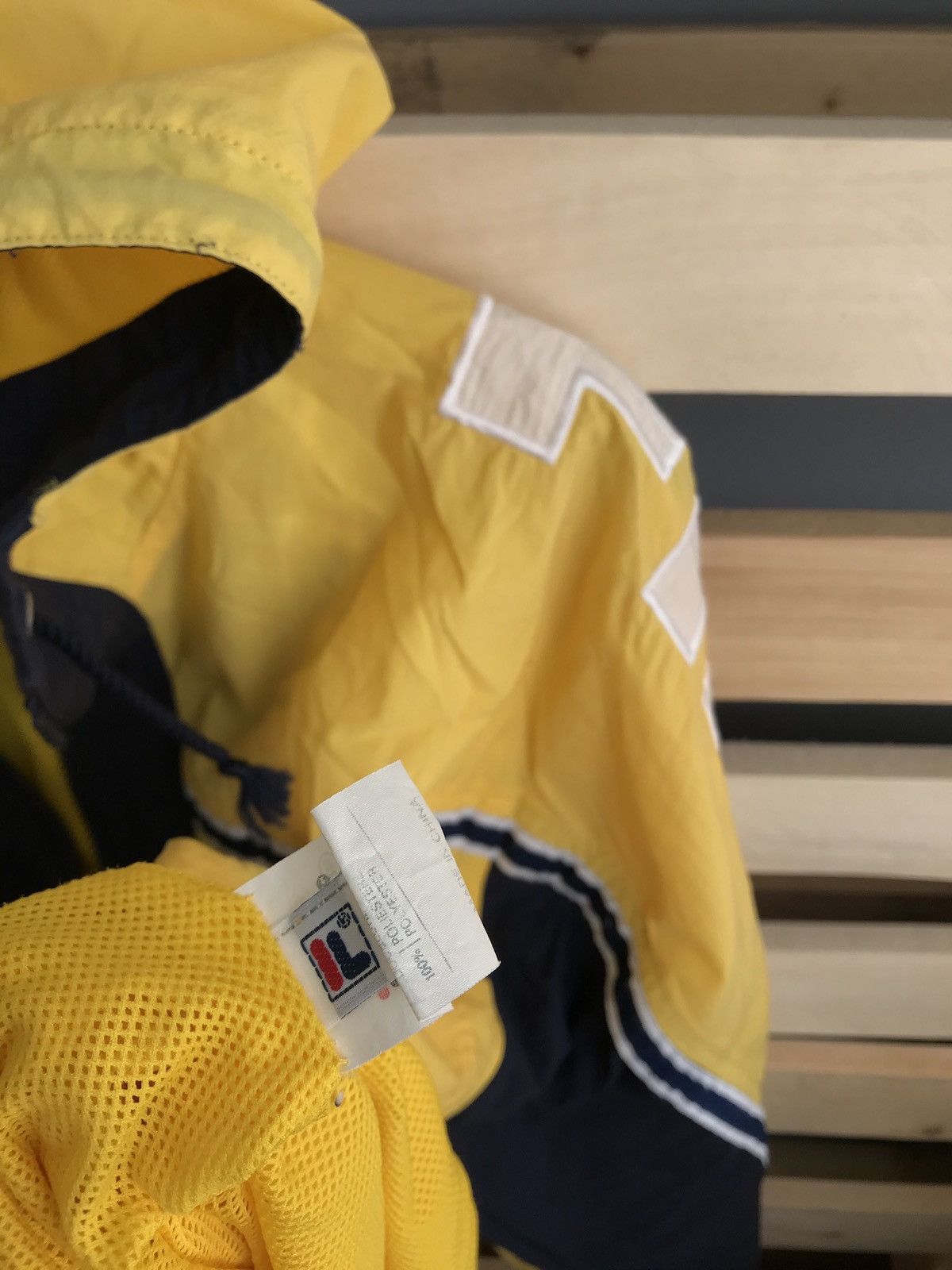 Fila Fila Vintage Nylon Anorak Jacket Size US M / EU 48-50 / 2 - 7 Thumbnail