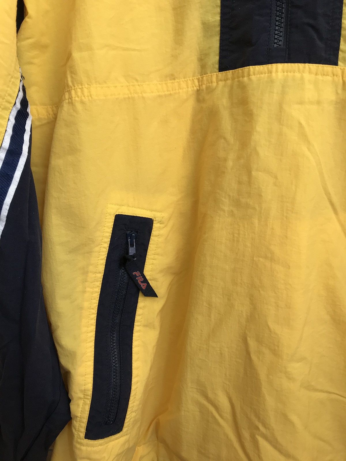 Fila Fila Vintage Nylon Anorak Jacket Size US M / EU 48-50 / 2 - 4 Thumbnail