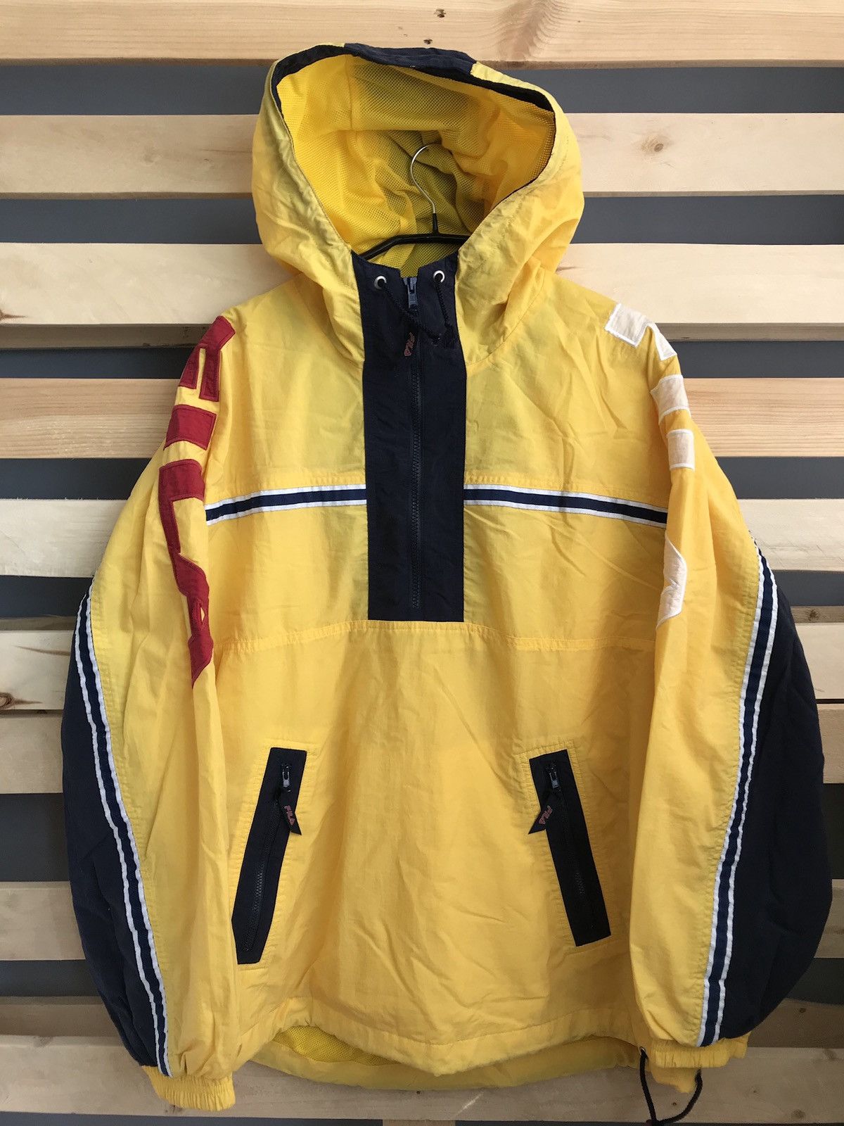 Fila Fila Vintage Nylon Anorak Jacket Size US M / EU 48-50 / 2 - 1 Thumbnail