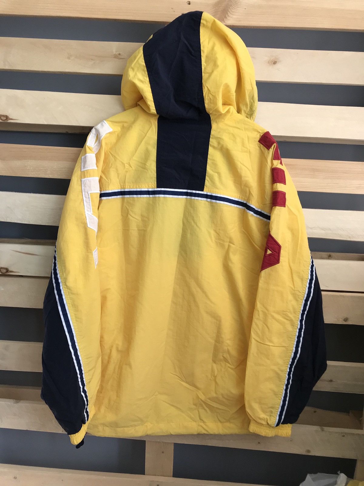 Fila Fila Vintage Nylon Anorak Jacket Size US M / EU 48-50 / 2 - 2 Thumbnail