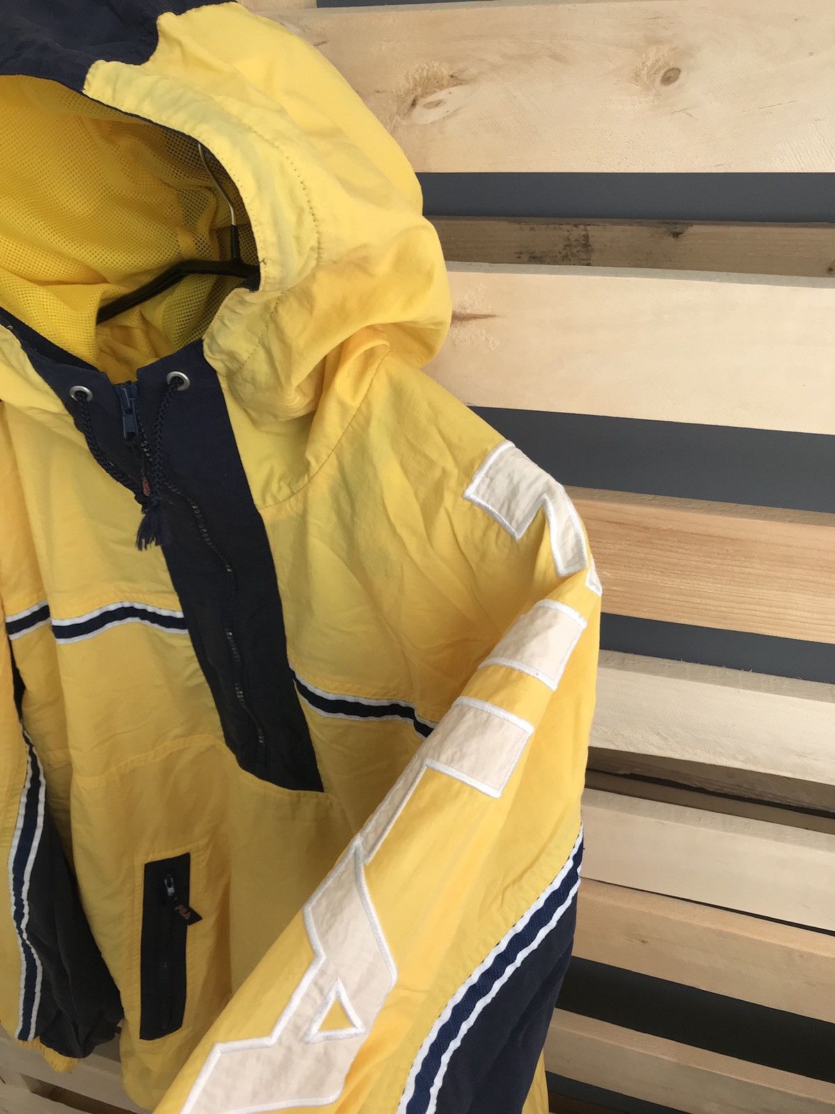 Fila Fila Vintage Nylon Anorak Jacket Size US M / EU 48-50 / 2 - 3 Thumbnail