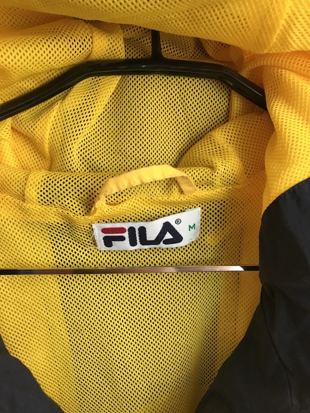 Fila Fila Vintage Nylon Anorak Jacket Size US M / EU 48-50 / 2 - 6 Thumbnail