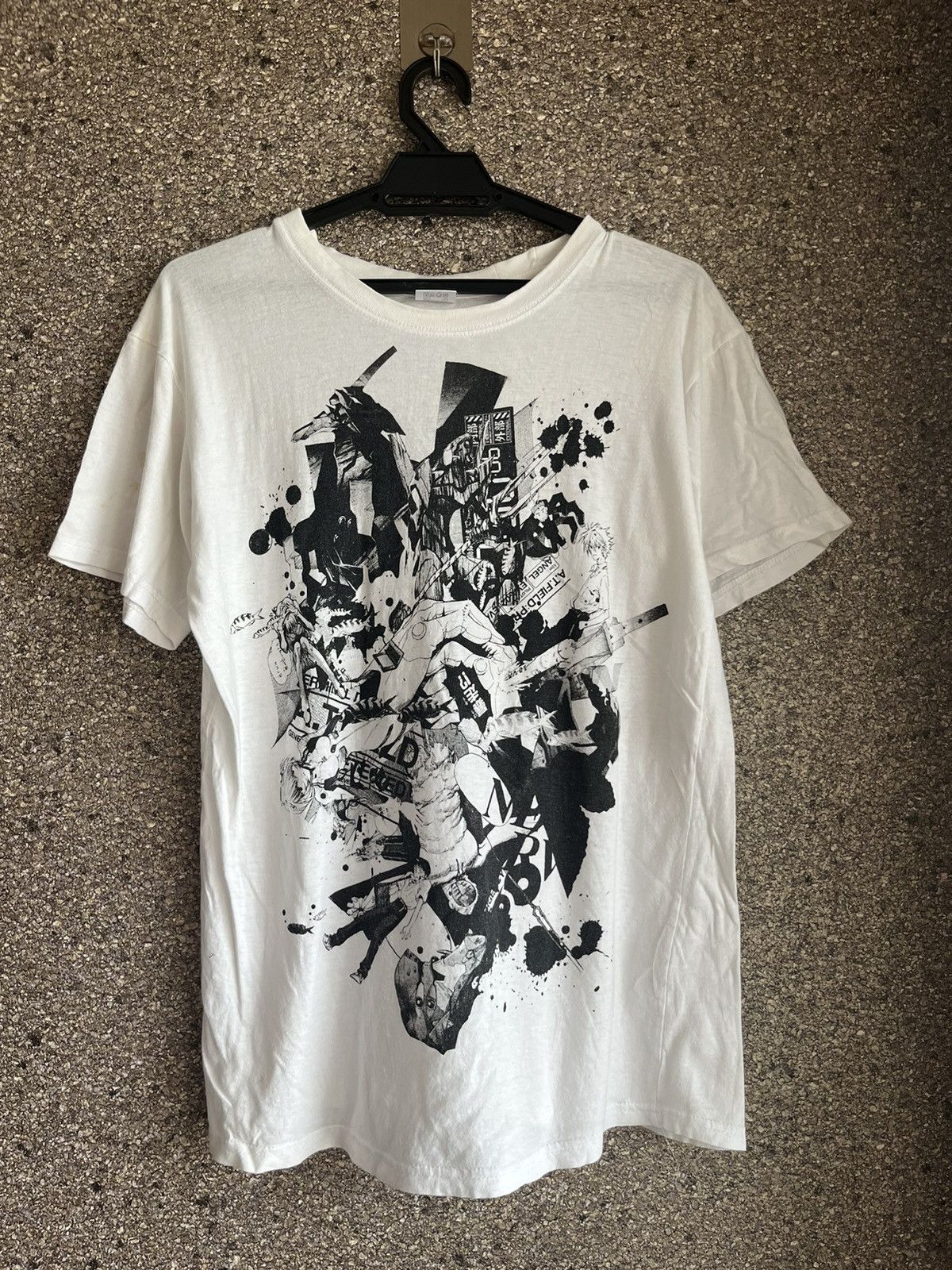 Anime Evangelion tshirt japan anime cospa series FT2 Size US L / EU 52-54 / 3 - 1 Thumbnail