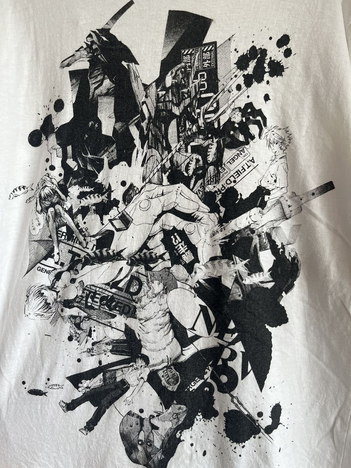 Anime Evangelion tshirt japan anime cospa series FT2 Size US L / EU 52-54 / 3 - 2 Thumbnail