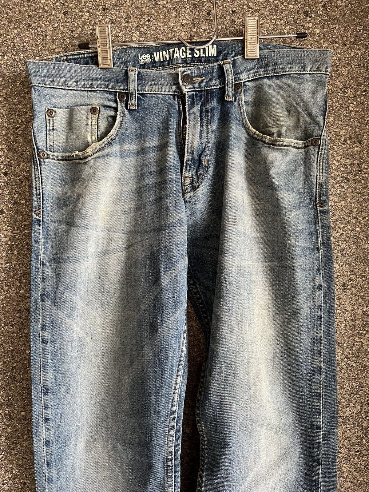 Lee Vintage slim sj1 Size US 33 - 2 Thumbnail