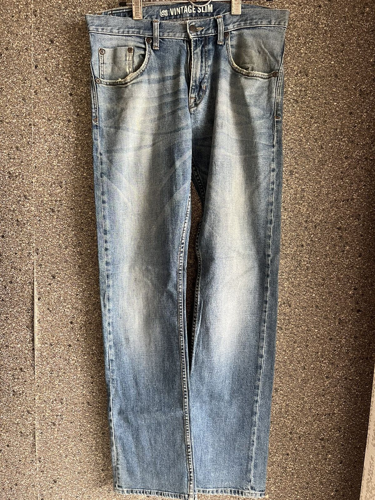 image of Lee Vintage Slim Sj1 in Denim, Men's (Size 33)