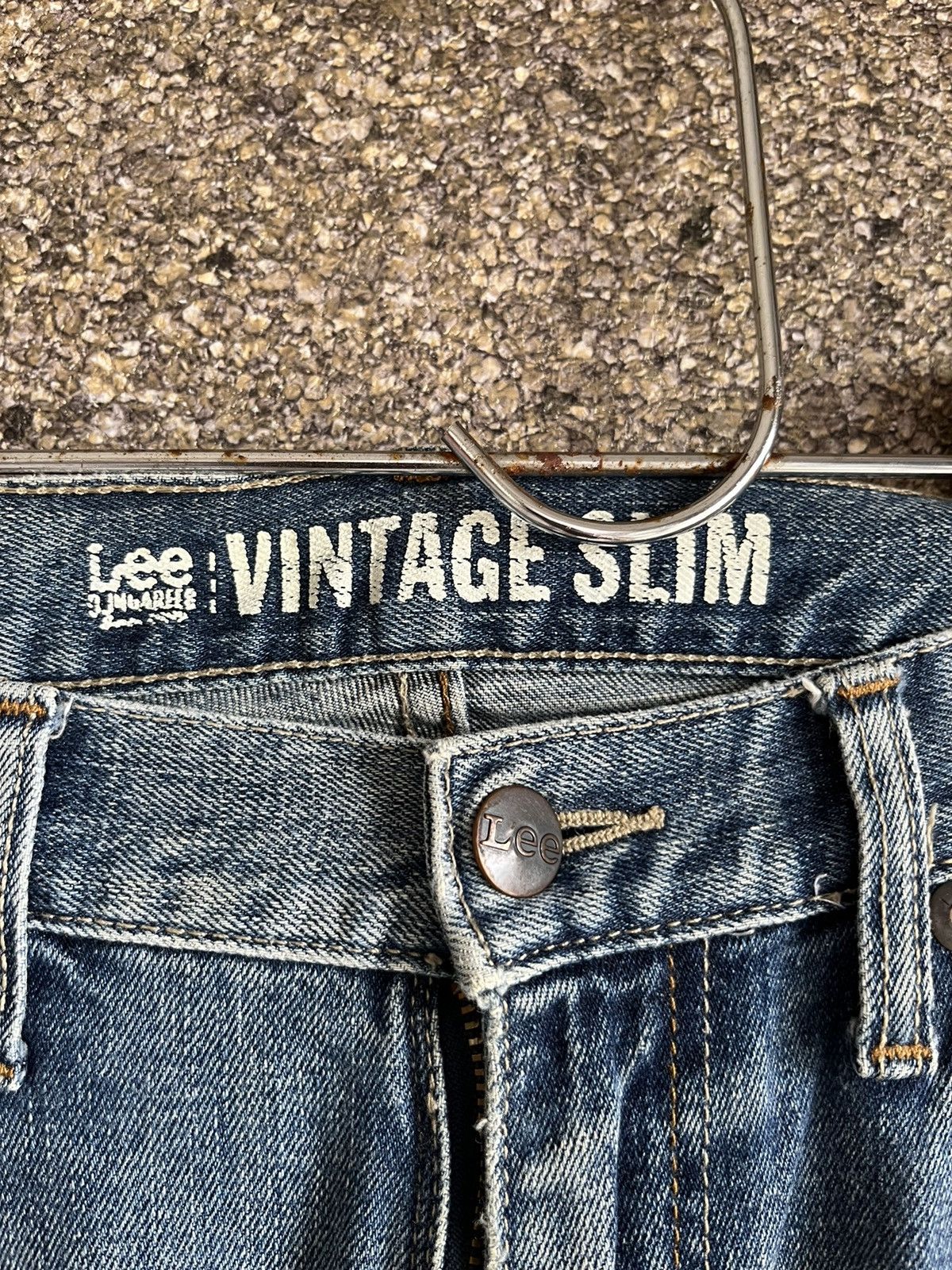 Lee Vintage slim sj1 Size US 33 - 5 Thumbnail