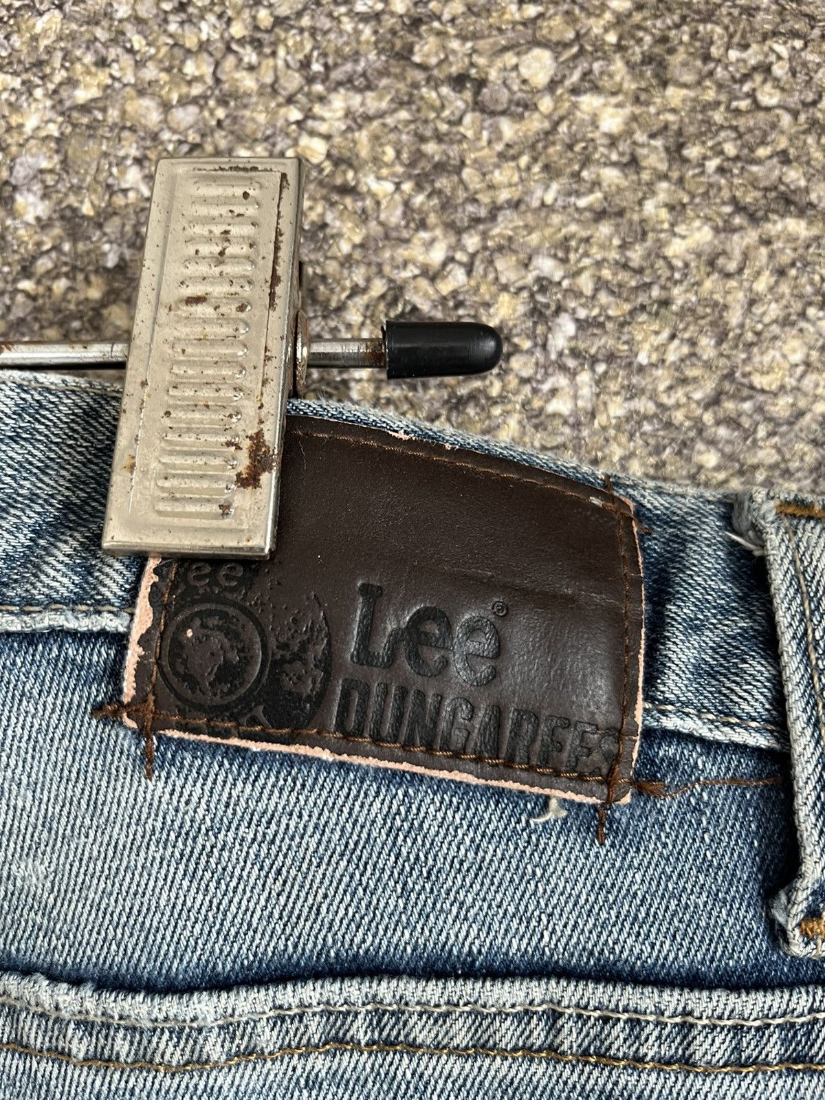 Lee Vintage slim sj1 Size US 33 - 10 Thumbnail