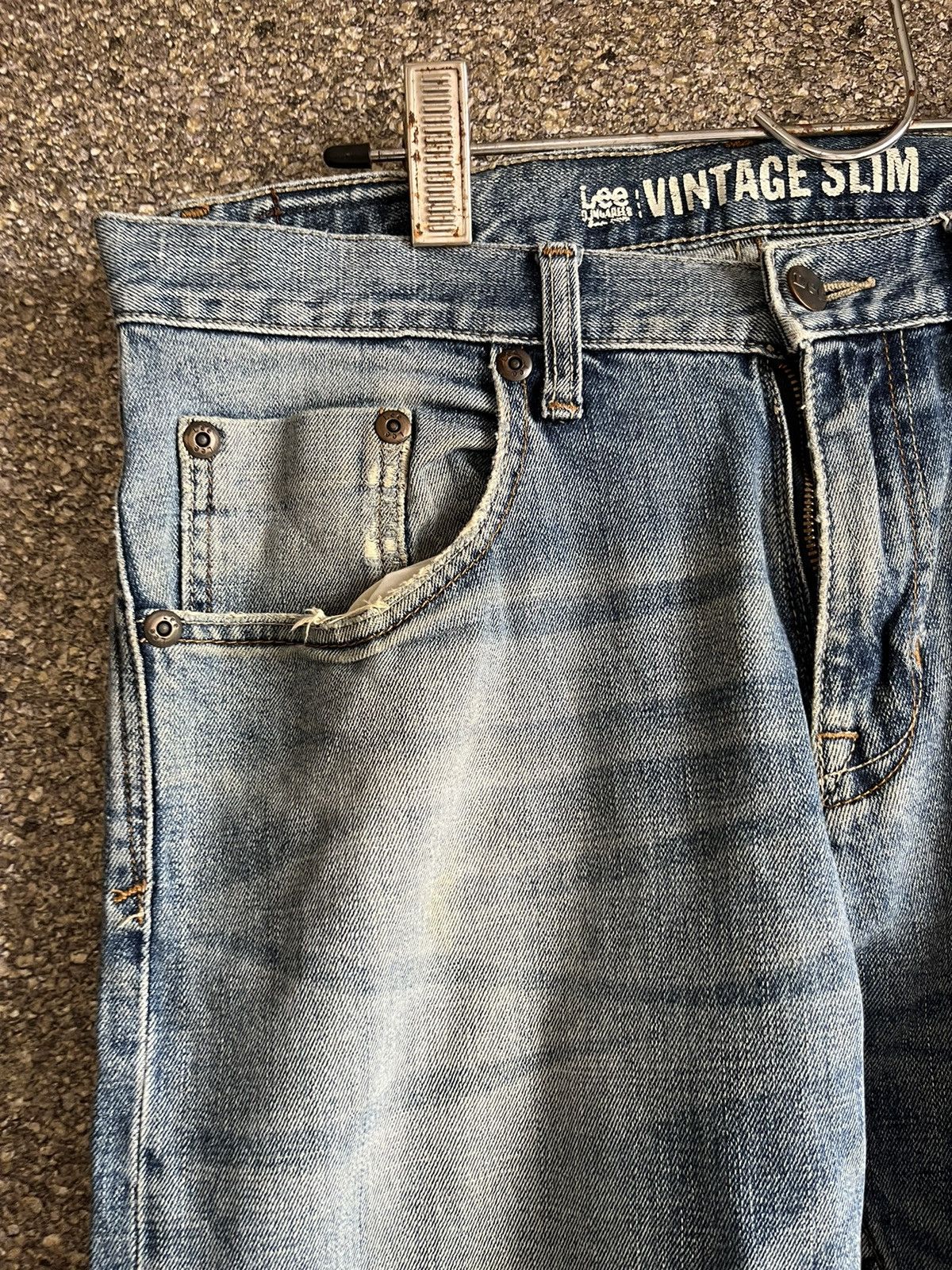 Lee Vintage slim sj1 Size US 33 - 3 Thumbnail