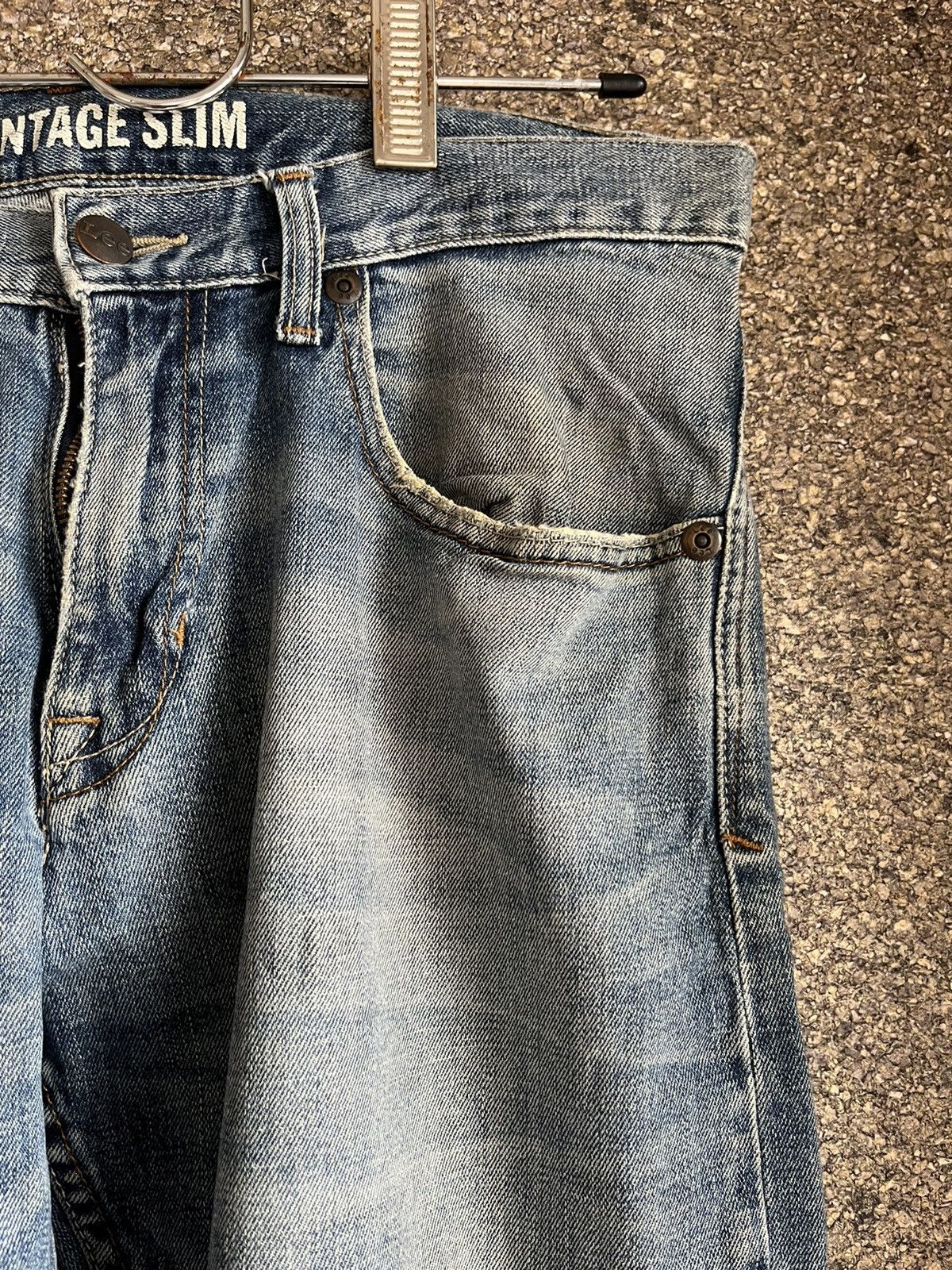 Lee Vintage slim sj1 Size US 33 - 4 Thumbnail