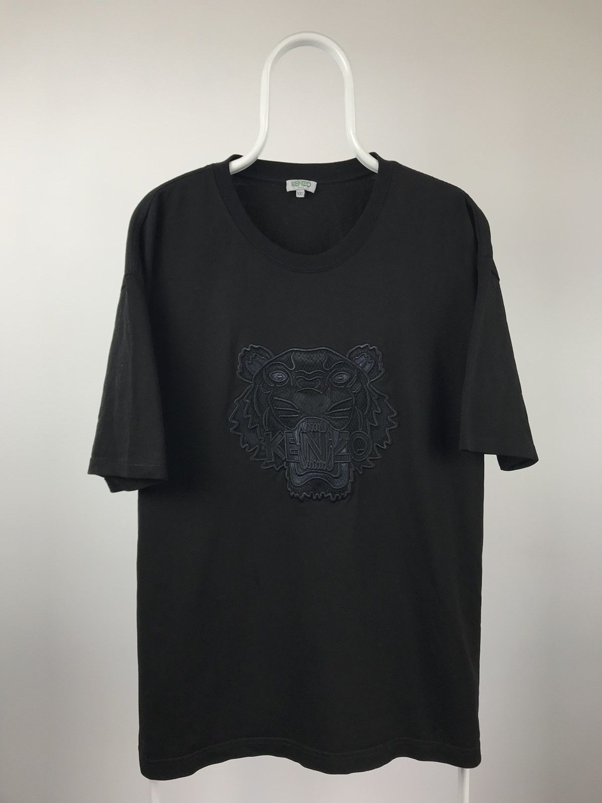 Kenzo Kenzo Total Black Tiger T-Shirt Size US XL / EU 56 / 4 - 1 Thumbnail