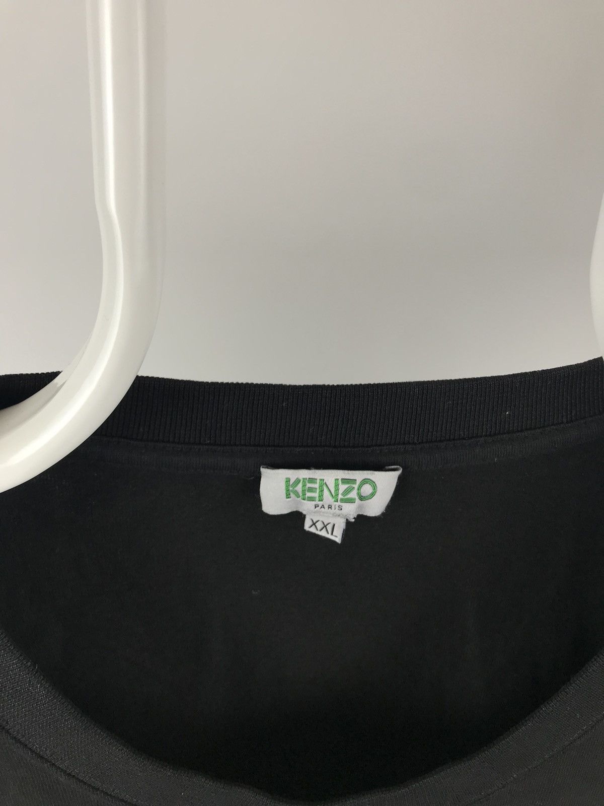 Kenzo Kenzo Total Black Tiger T-Shirt Size US XL / EU 56 / 4 - 3 Thumbnail