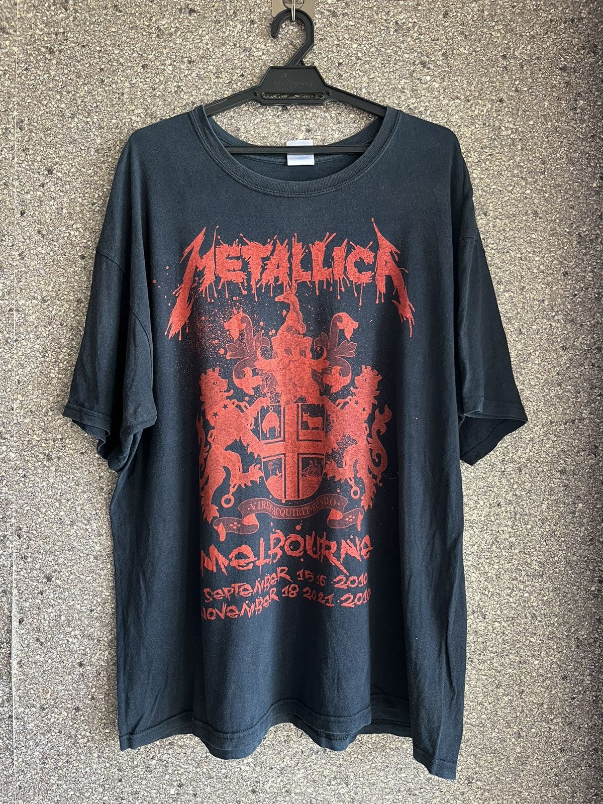 Band Tees × Vintage Metallica ft8 Size US XL / EU 56 / 4 - 1 Thumbnail