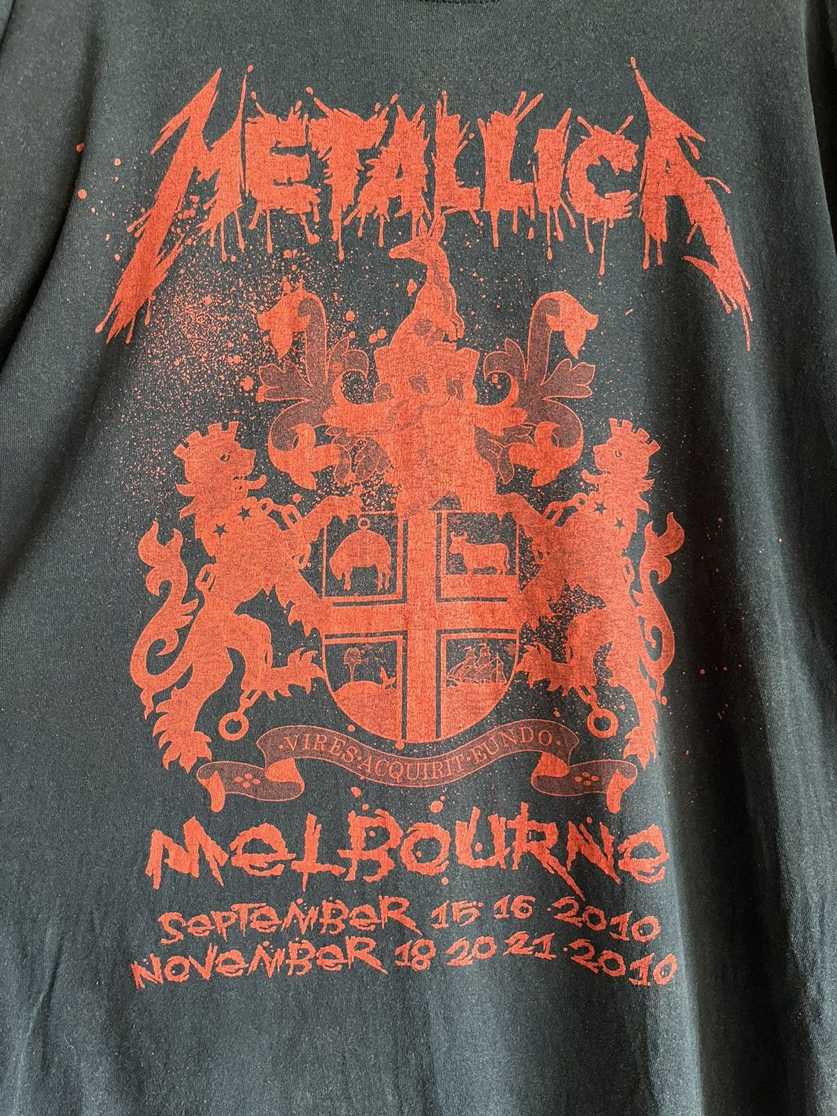 Band Tees × Vintage Metallica ft8 Size US XL / EU 56 / 4 - 2 Thumbnail