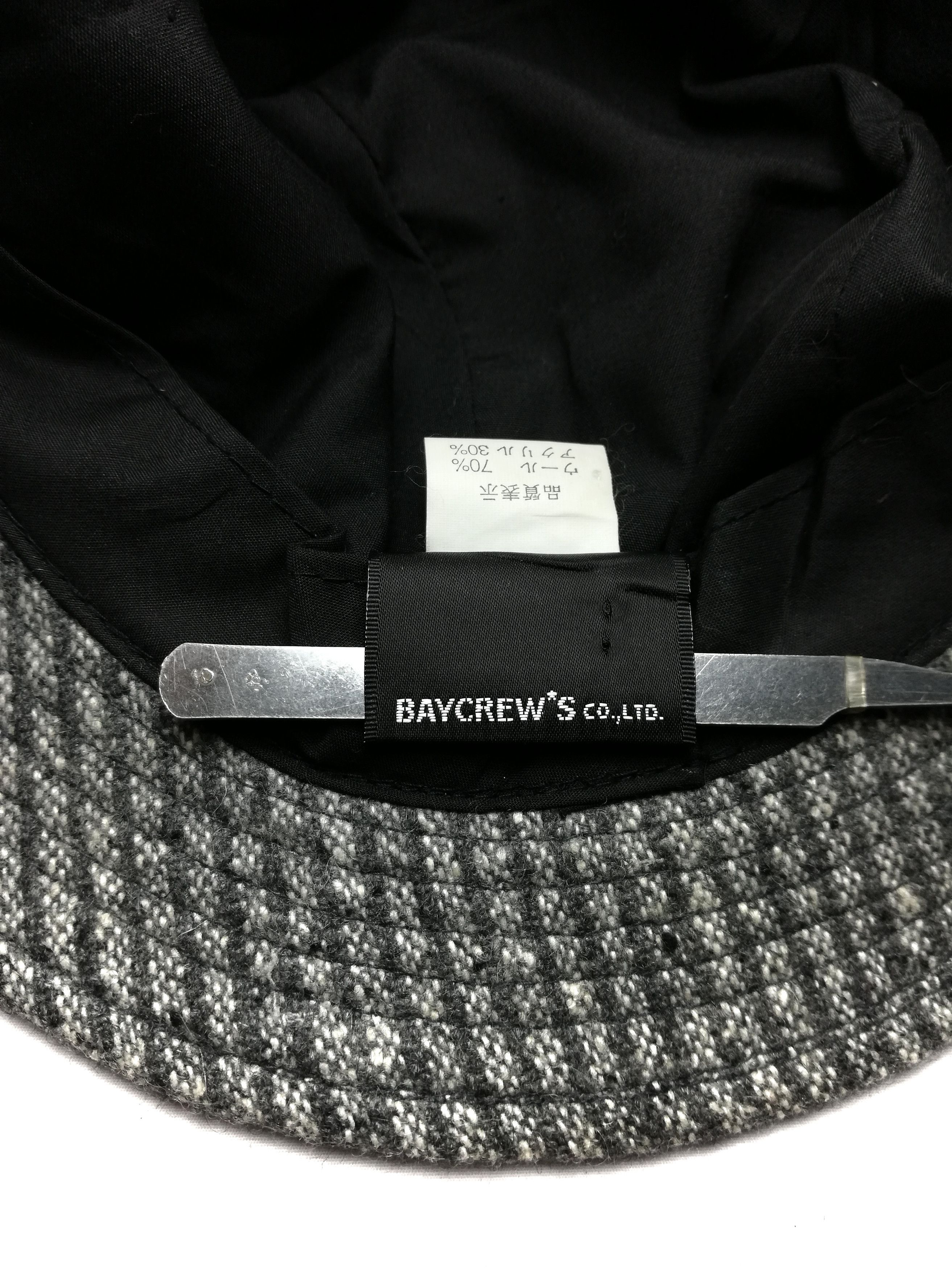 Japanese Brand × Journal Standard 🔥Designer Journal Standard Wool / Acrylic Bucket Hat🔥 Size ONE SIZE - 13 Thumbnail