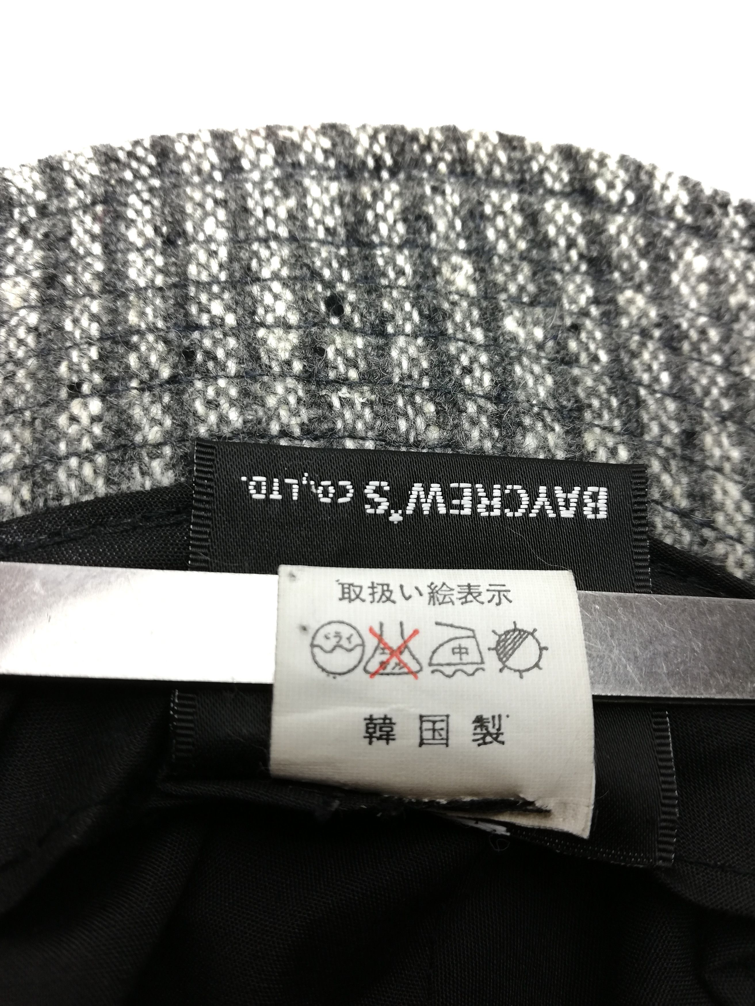 Japanese Brand × Journal Standard 🔥Designer Journal Standard Wool / Acrylic Bucket Hat🔥 Size ONE SIZE - 15 Thumbnail