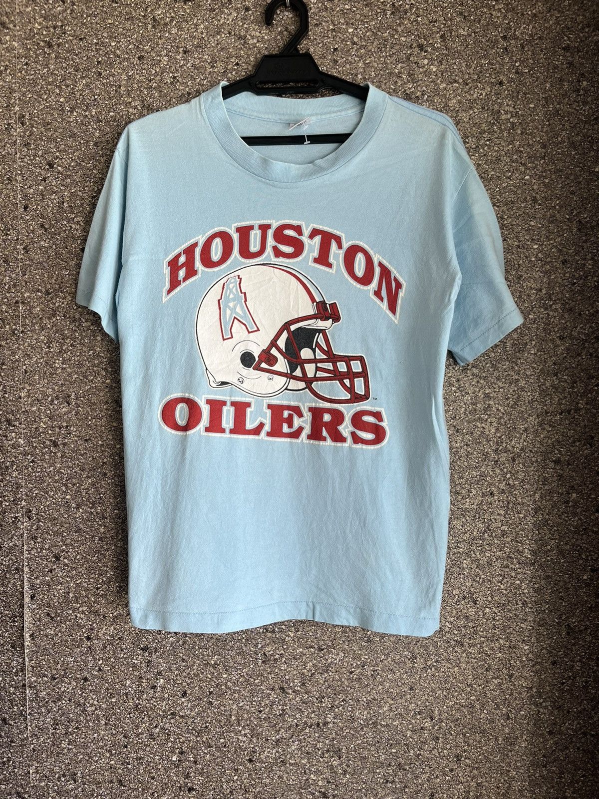 Vintage Houston oilers ft7 Size US M / EU 48-50 / 2 - 1 Thumbnail