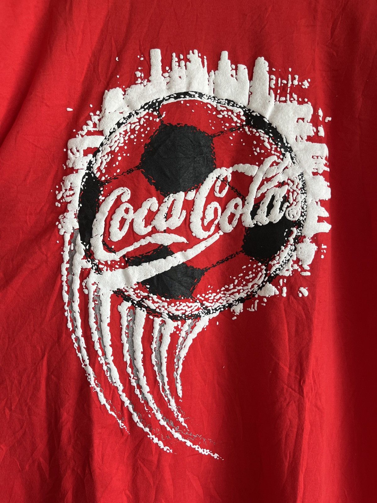 Vintage Coca cola ft8 Size US L / EU 52-54 / 3 - 2 Thumbnail