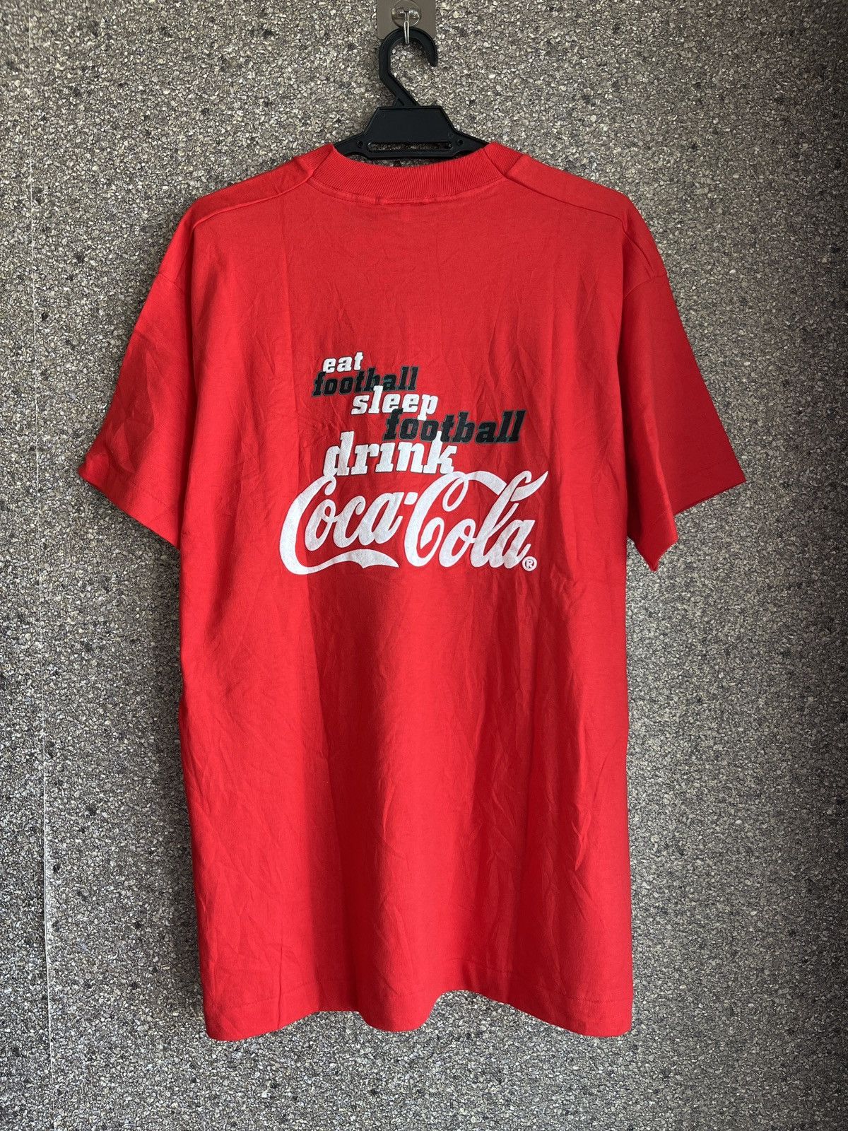Vintage Coca cola ft8 Size US L / EU 52-54 / 3 - 3 Thumbnail