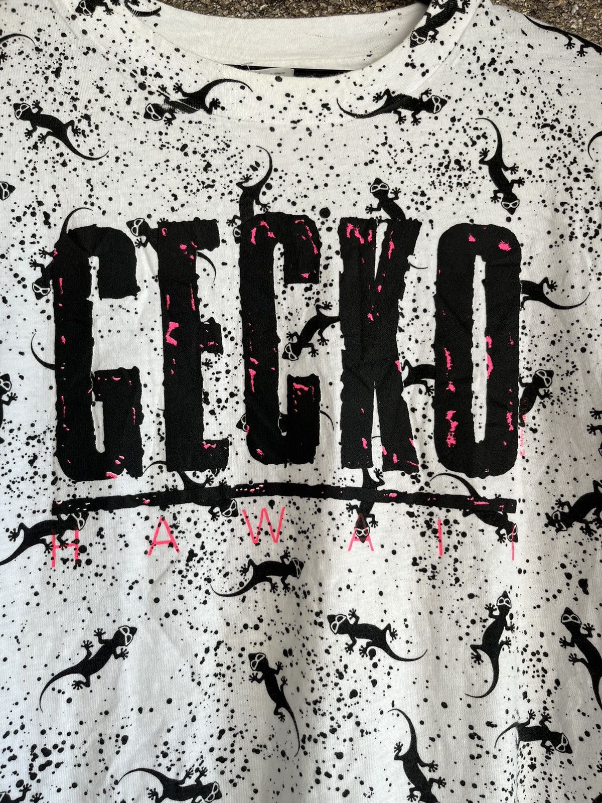 Vintage Gecko hawaii ft6 Size US XL / EU 56 / 4 - 2 Thumbnail