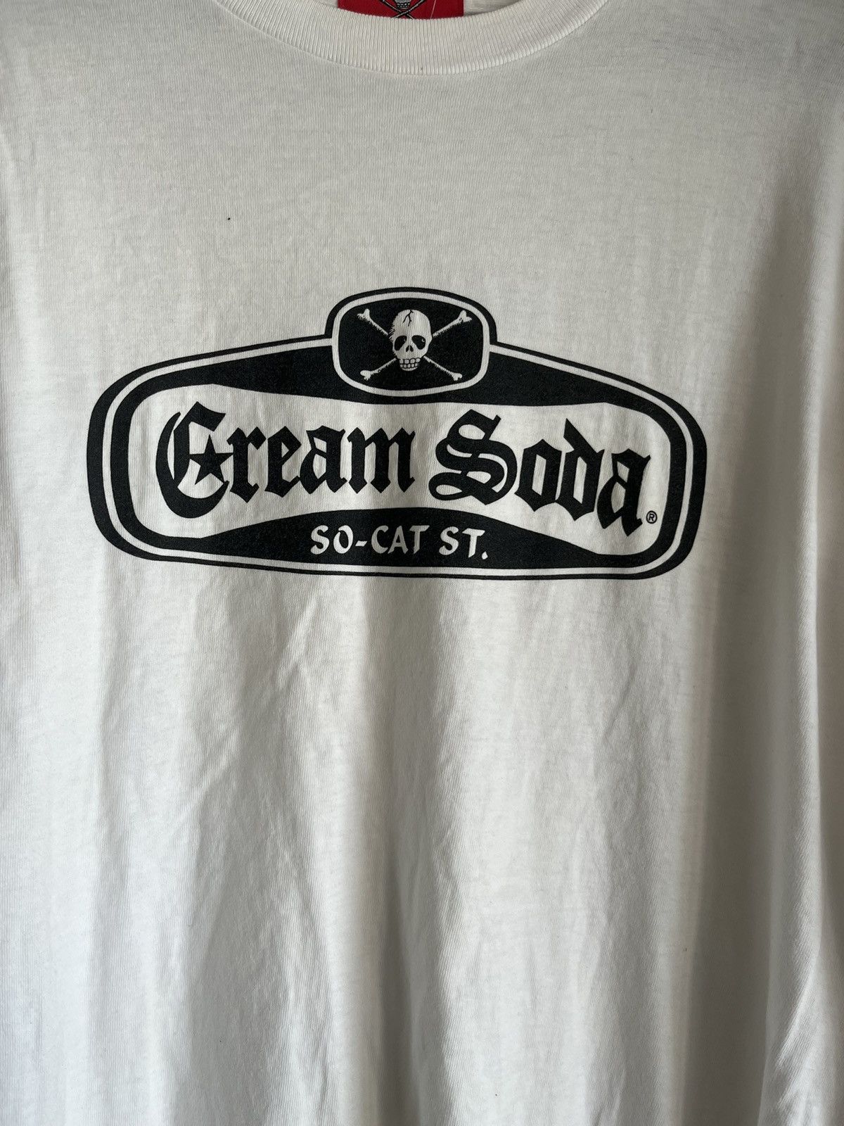 Vintage Cream soda ft7 Size US L / EU 52-54 / 3 - 2 Thumbnail