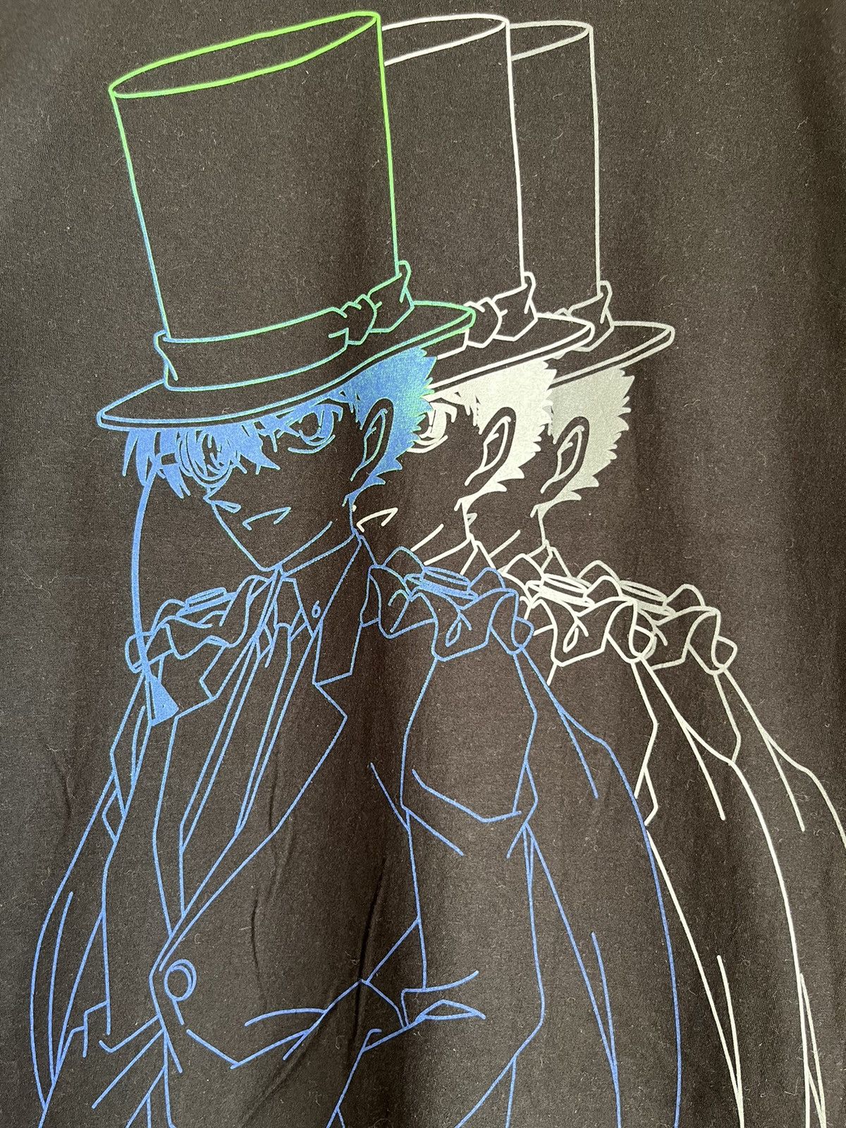 Vintage Detective conan ft8 Size US L / EU 52-54 / 3 - 2 Thumbnail