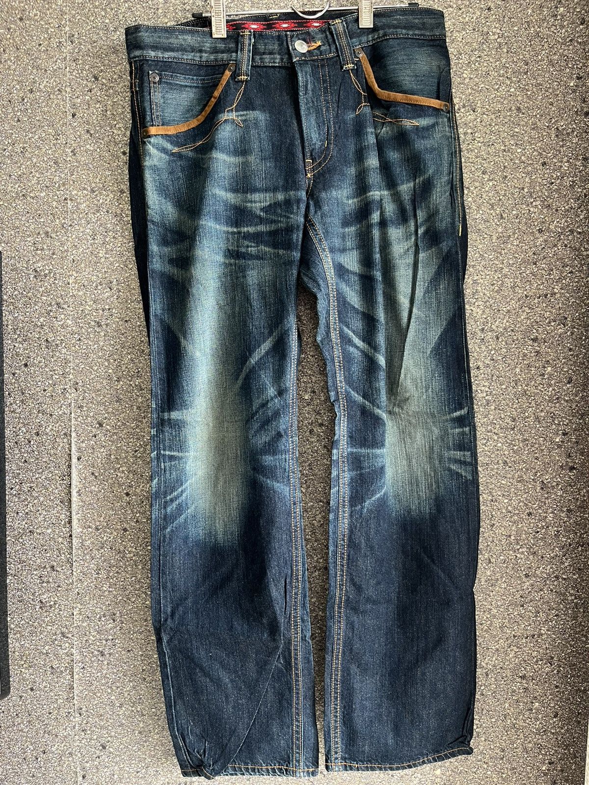 Edwin Exclusive vintage sj1 Size US 36 / EU 52 - 1 Thumbnail