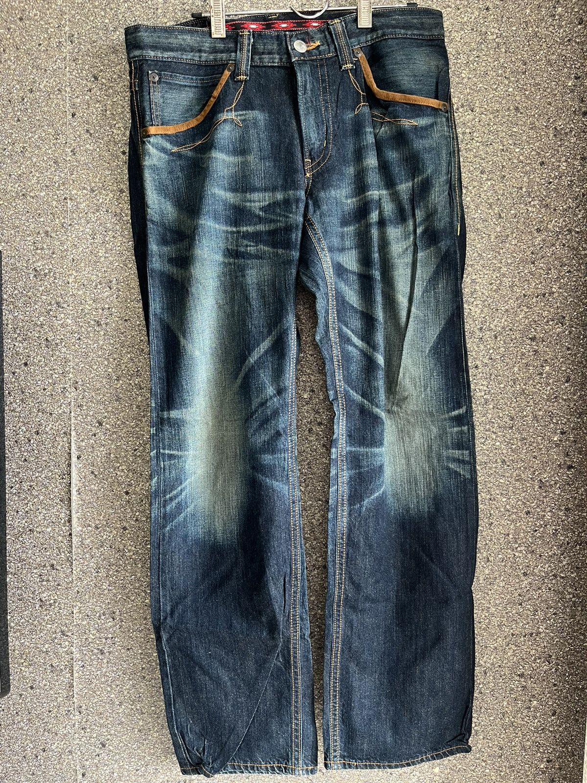 image of Edwin Exclusive Vintage Sj1 in Denim, Men's (Size 36)