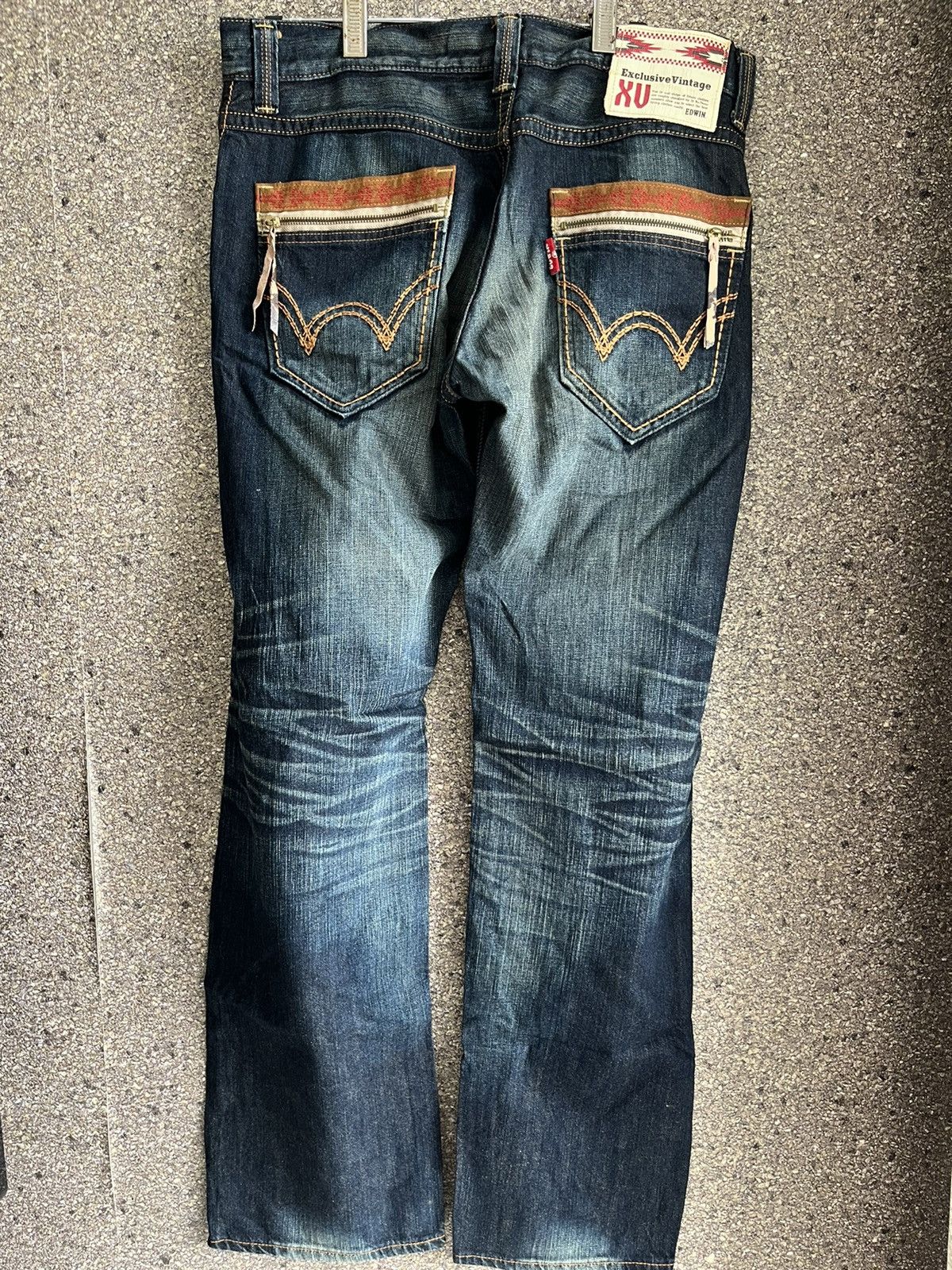 Edwin Exclusive vintage sj1 Size US 36 / EU 52 - 5 Thumbnail