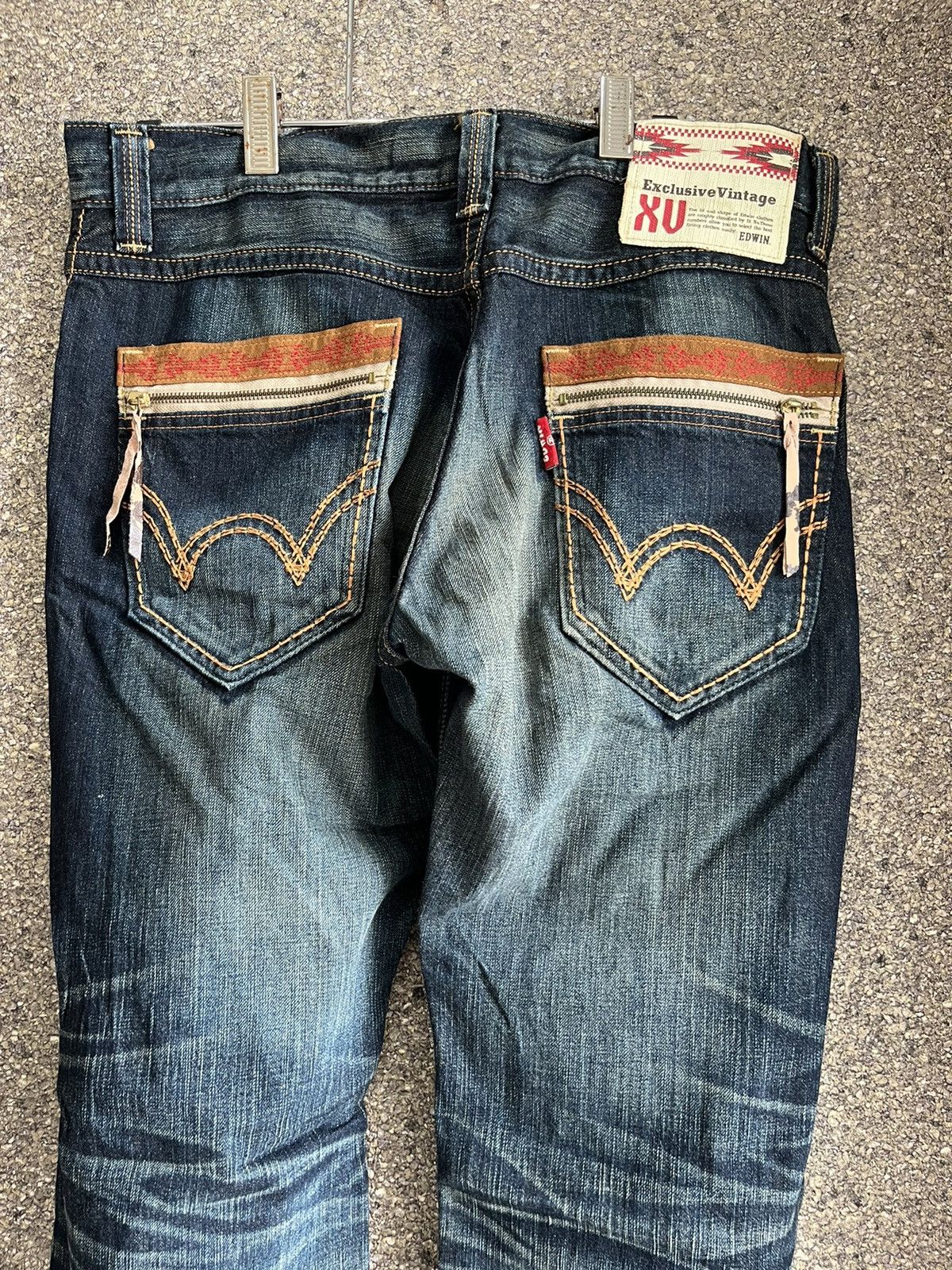 Edwin Exclusive vintage sj1 Size US 36 / EU 52 - 6 Thumbnail
