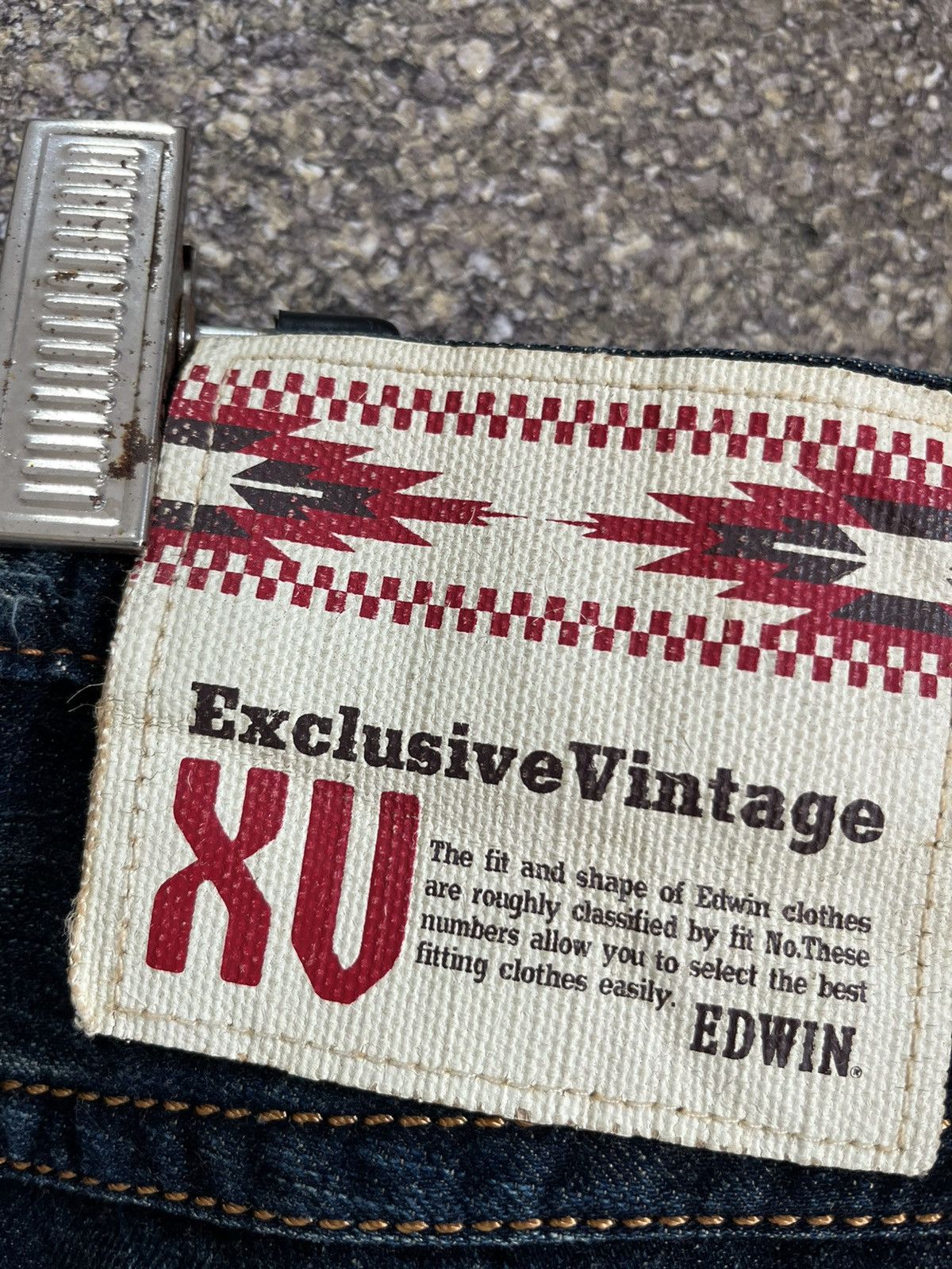 Edwin Exclusive vintage sj1 Size US 36 / EU 52 - 9 Thumbnail
